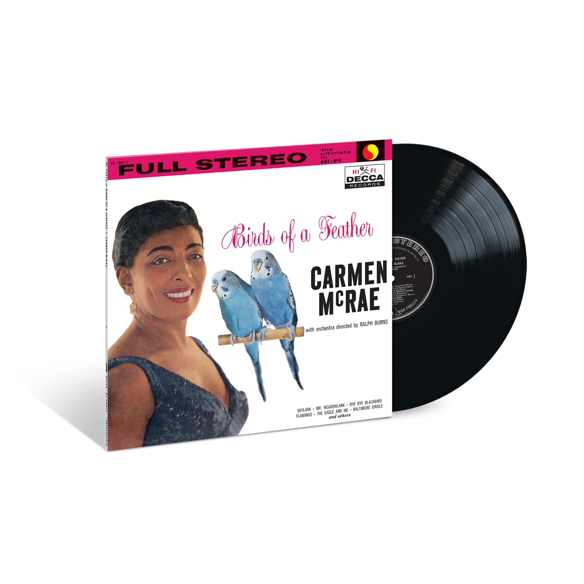 Carmen McRae Birds Of A Feather Verve Vault Vinyl 459251
