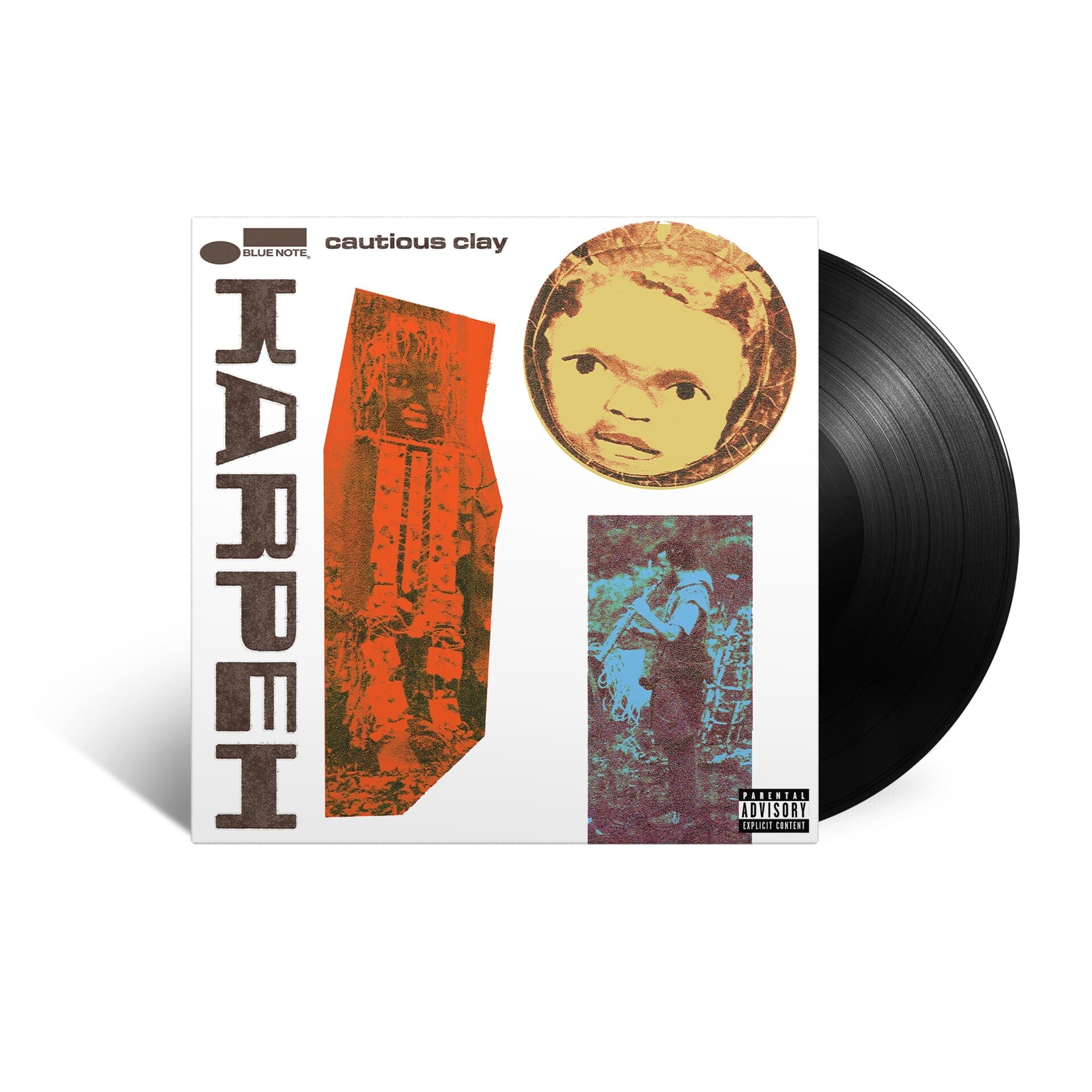Cautious Clay KARPEH Vinyl 304782