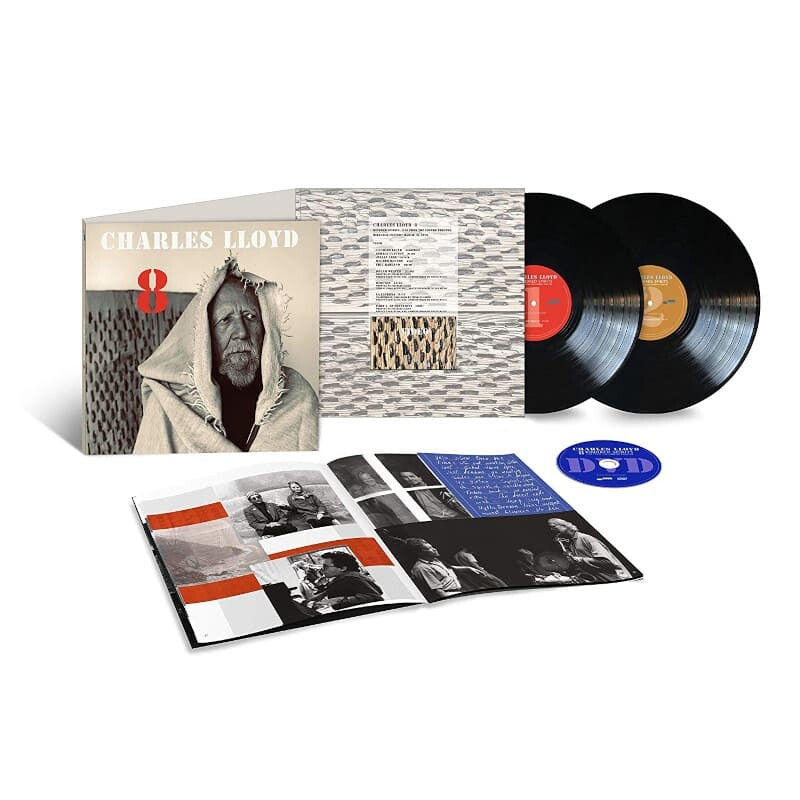 Charles Lloyd & The Marvels 8: Kindred Spirits 2LP + DVD 93207