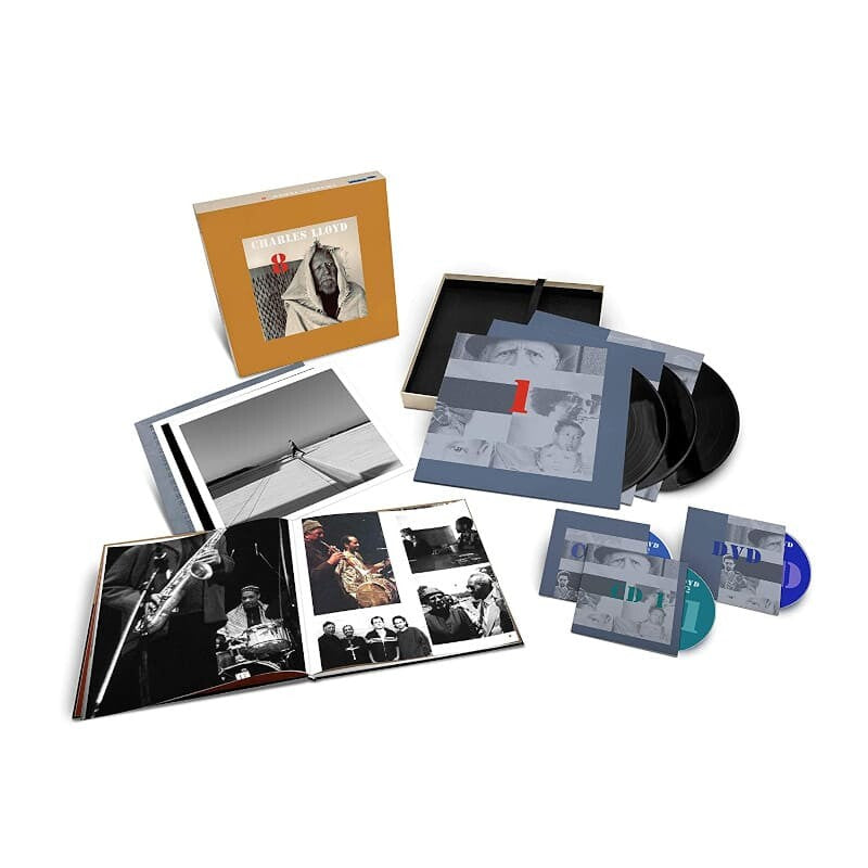 Charles Lloyd & The Marvels 8: Kindred Spirits Boxset (3LP + 2CD + DVD) 93214