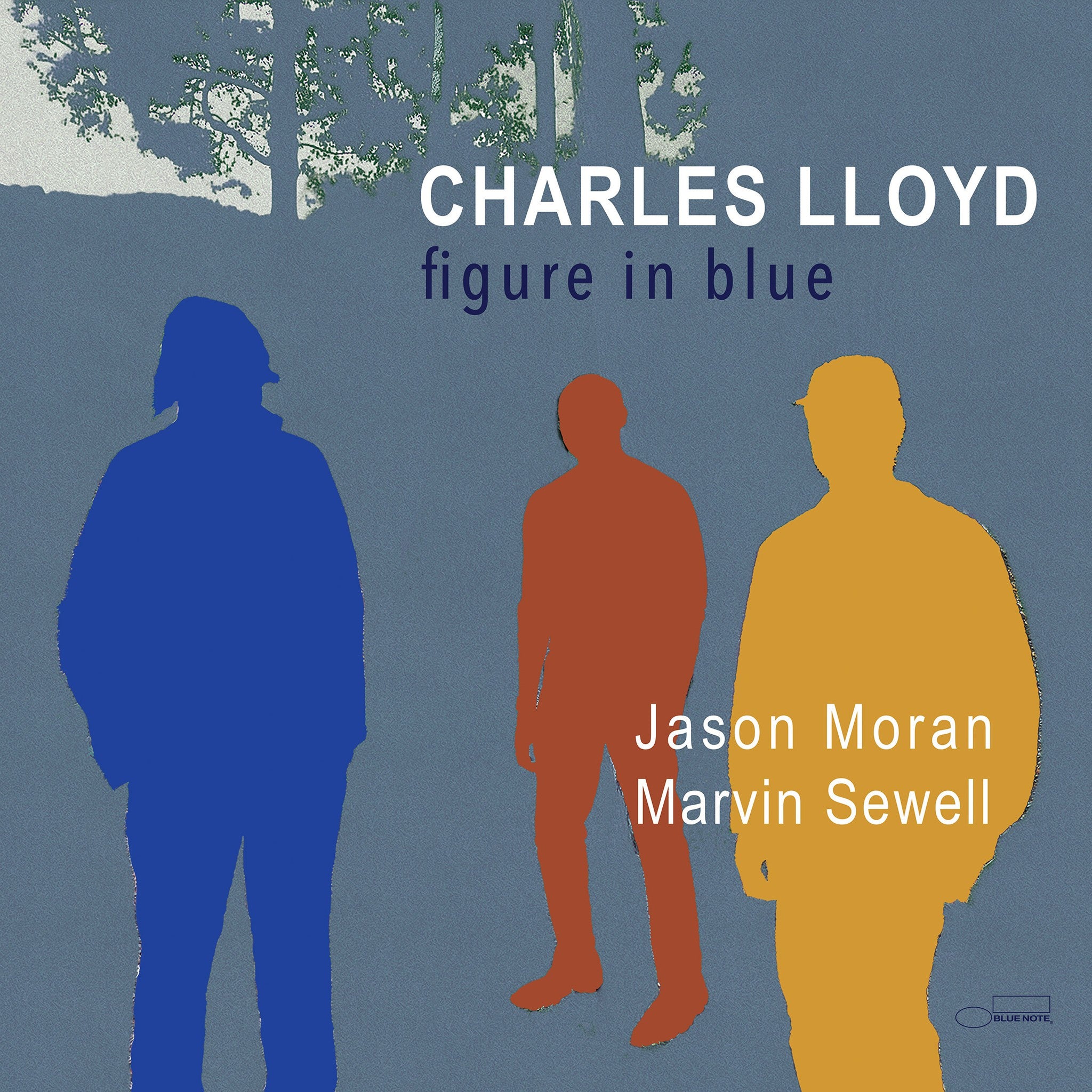 Charles Lloyd Figure In Blue Exclusive Red 2LP + Signed Art Card + White Label 418400