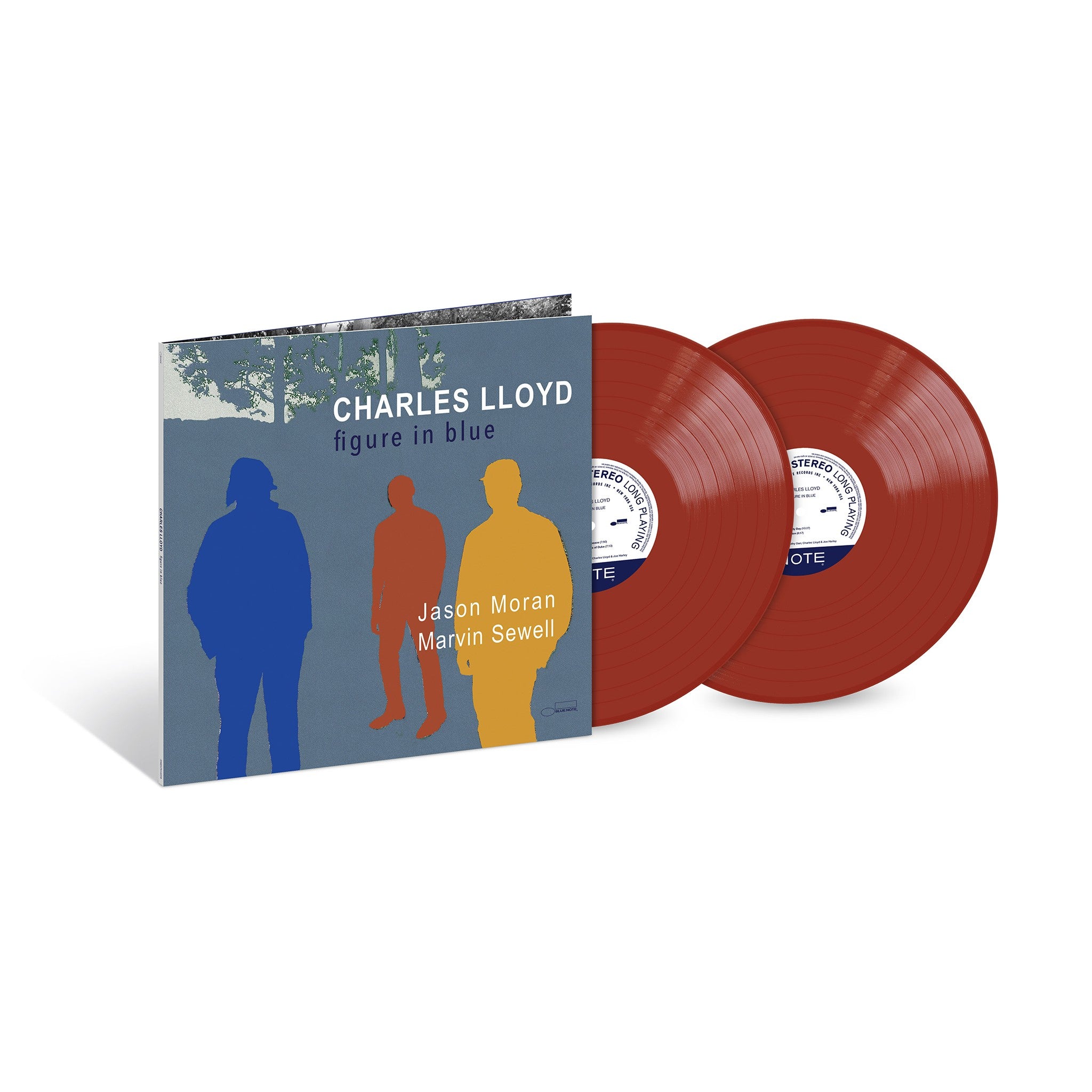 Charles Lloyd Figure In Blue Exclusive Red 2LP 418390