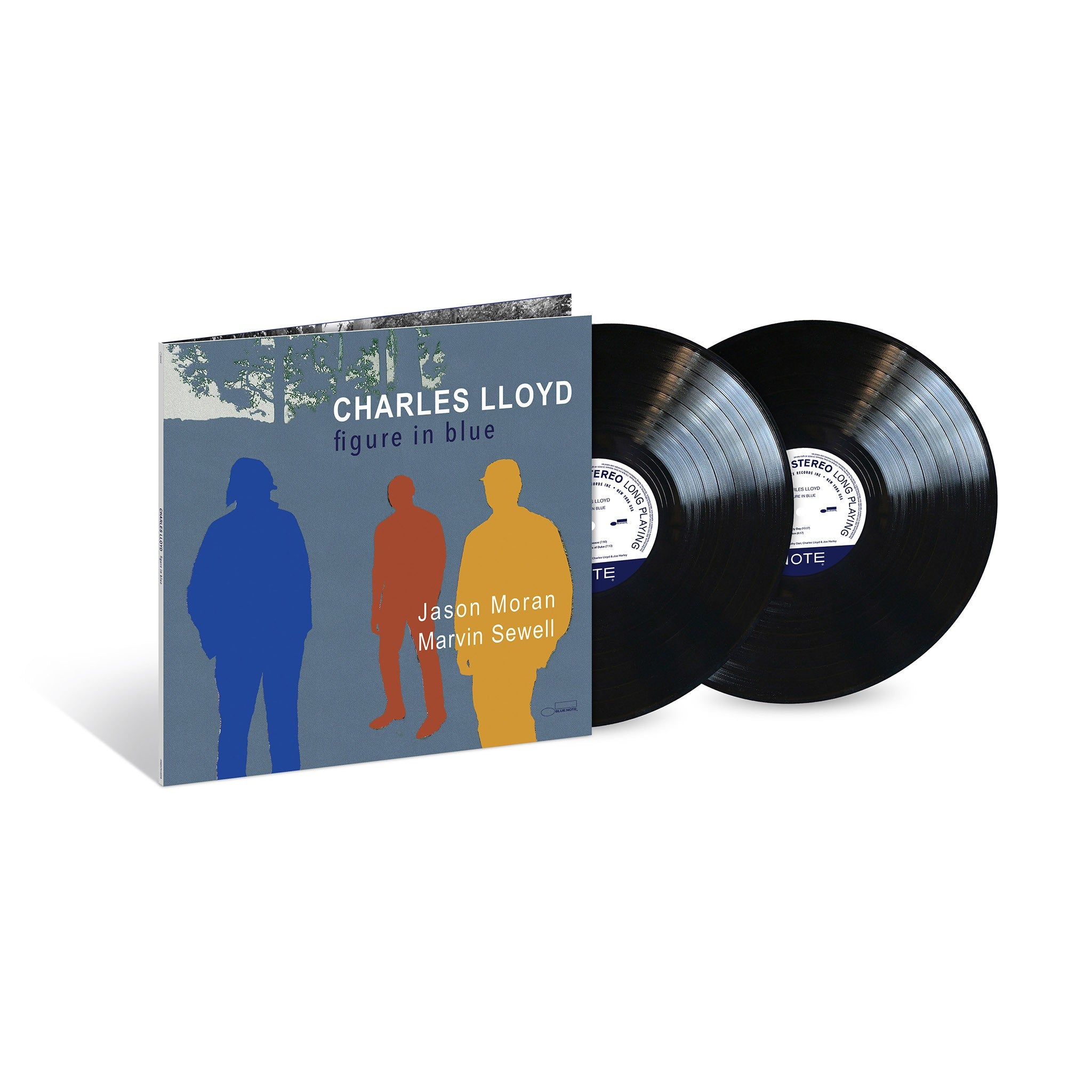 Charles Lloyd Figure In Blue Standard 2LP 418410