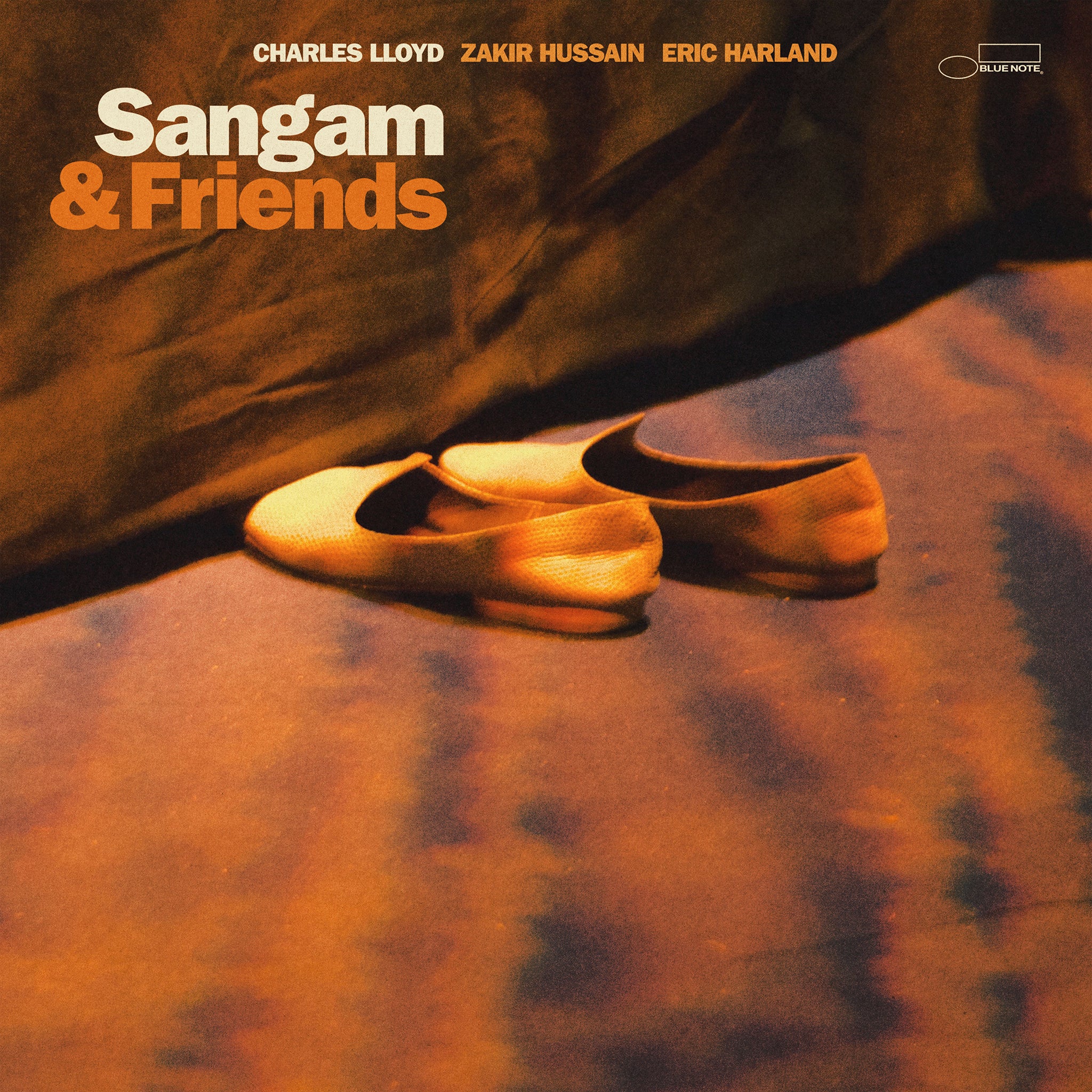 Charles Lloyd Sangam & Friends Col. LP + sign. Art Card + White Label 452743