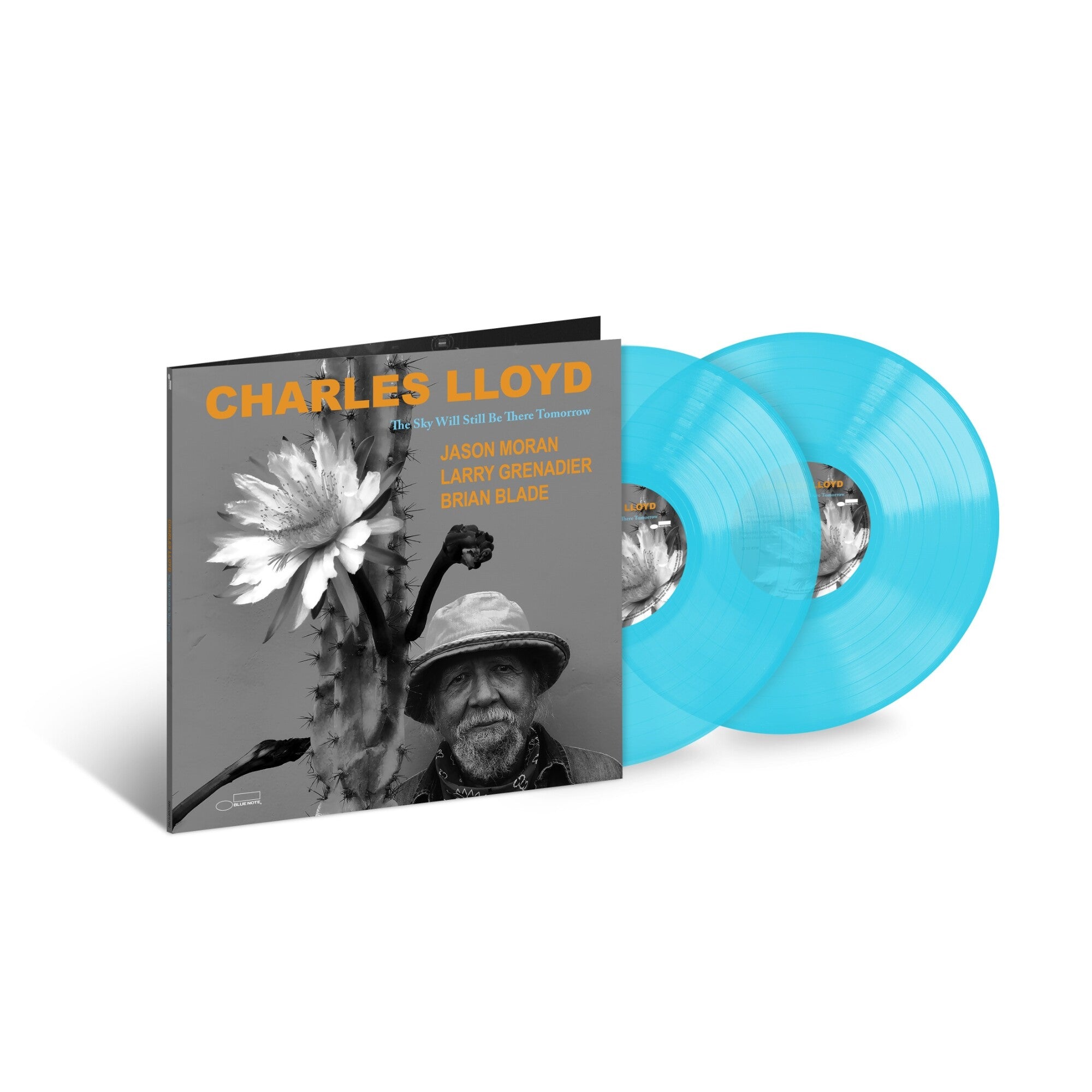 Charles Lloyd The Sky Will Still Be There Tomorrow Exklusive Curaçao Transparent 2LP 392088