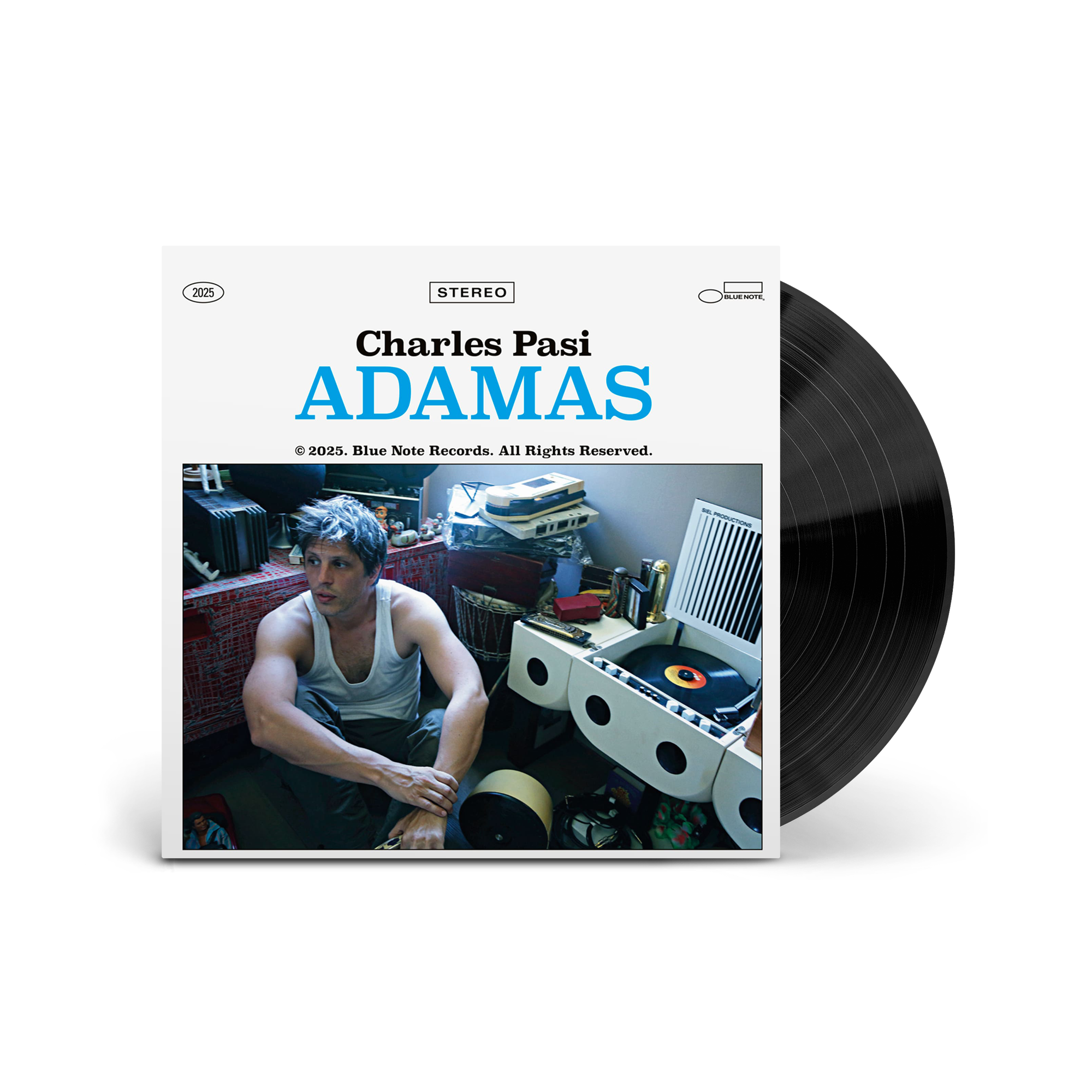 Charles Pasi Adamas LP 397246