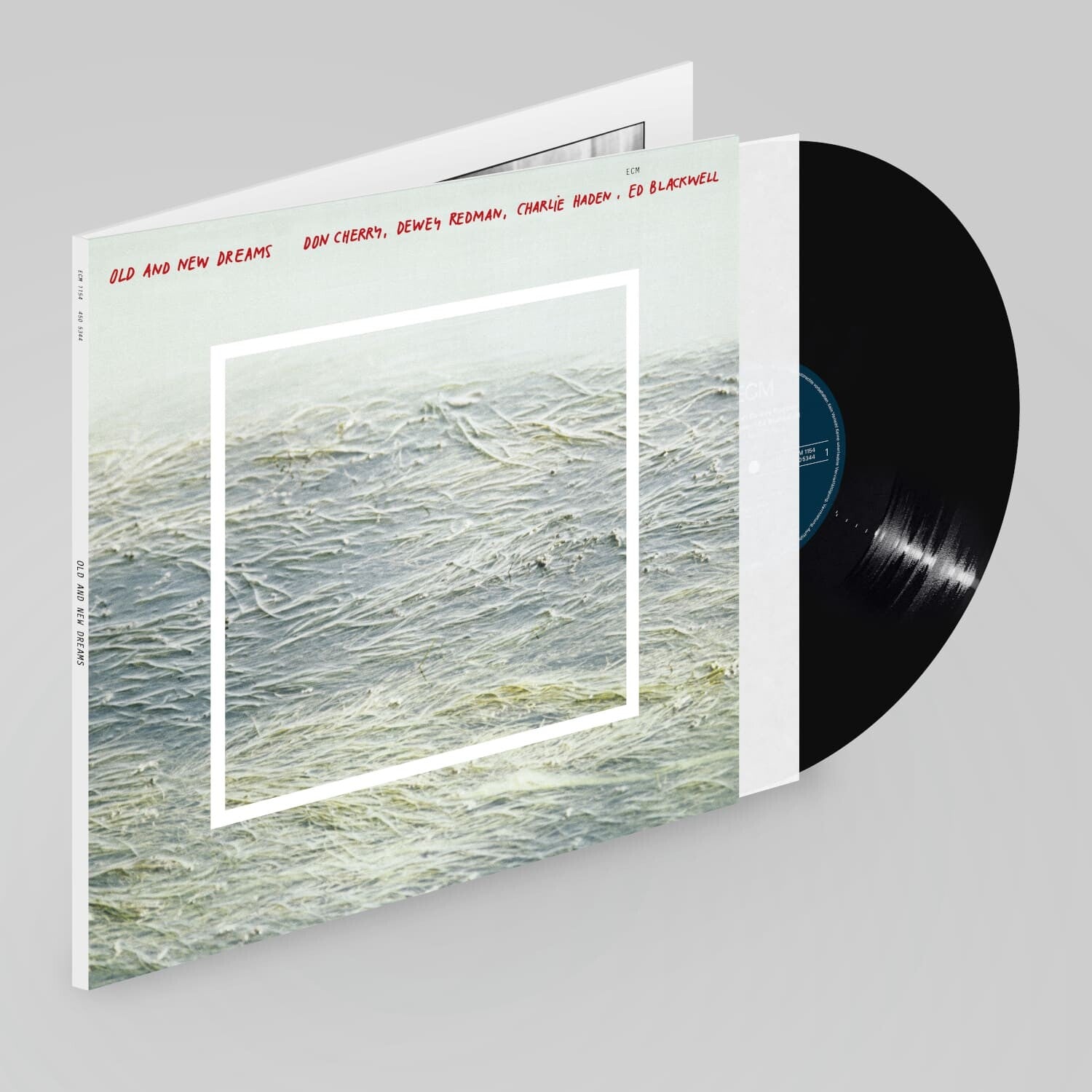 Charlie Haden Old And New Dreams  Luminessence Serie Vinyl 292616