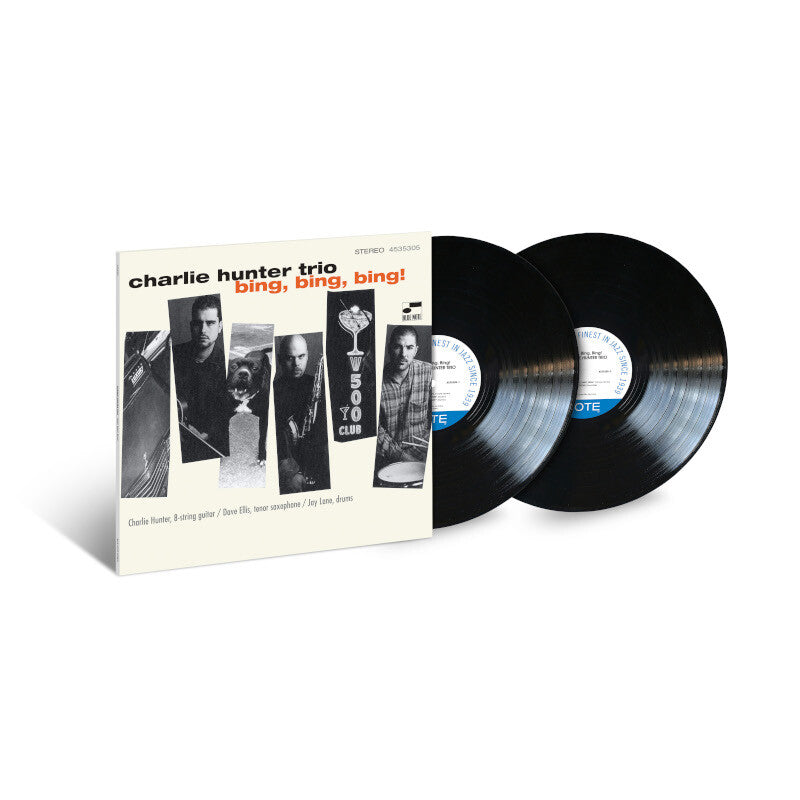 Charlie Hunter Bing, Bing, Bing! Blue Note Classic Vinyl 224632