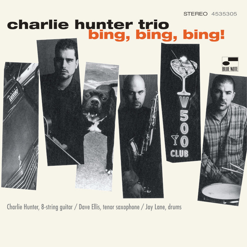 Charlie Hunter Bing, Bing, Bing! Blue Note Classic Vinyl 224639