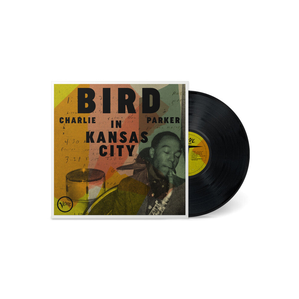 Charlie Parker Bird in Kansas City LP 375311