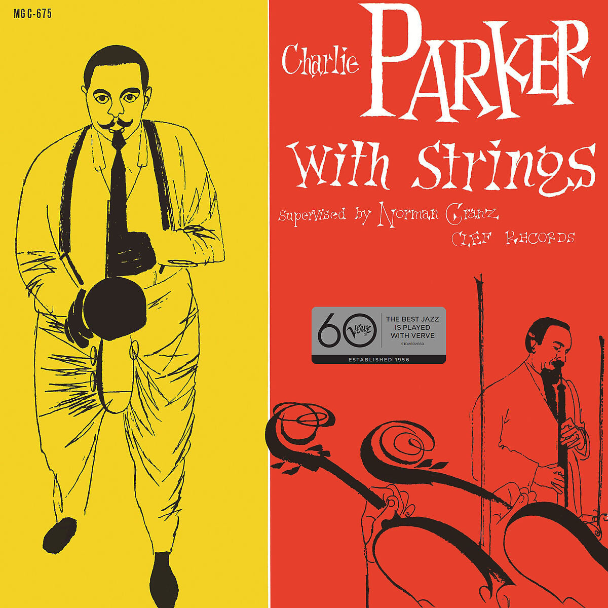 Charlie Parker Charlie Parker With Strings Vinyl 380182