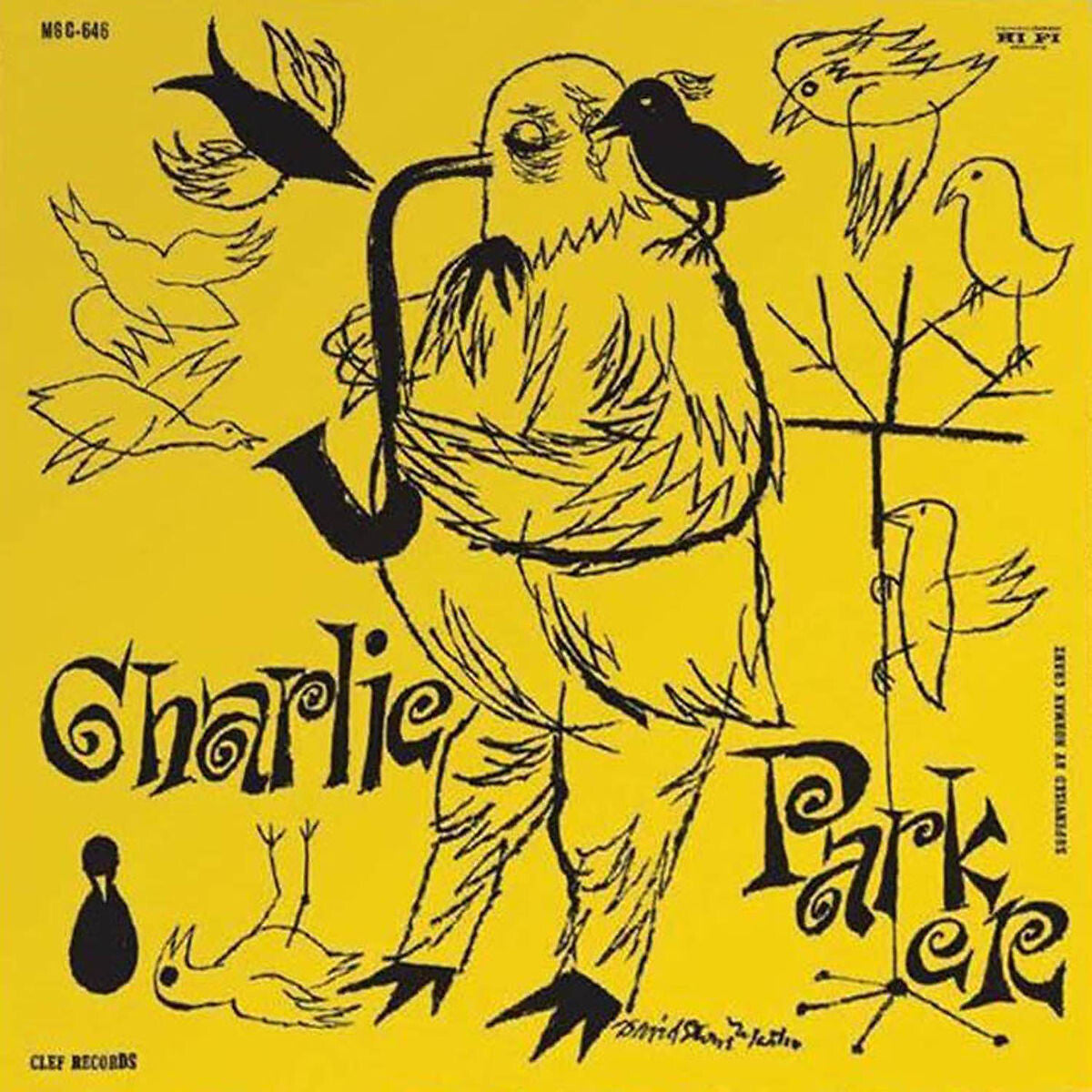Charlie Parker The Magnificent Charlie Parker Vinyl 380179