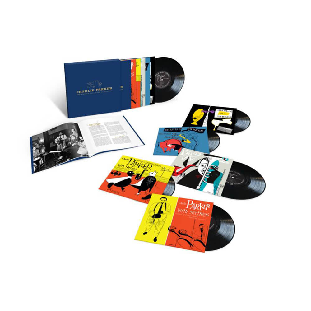 Charlie Parker The Mercury & Clef (Ltd. 10inch Vinyl Collection) Boxset 93354