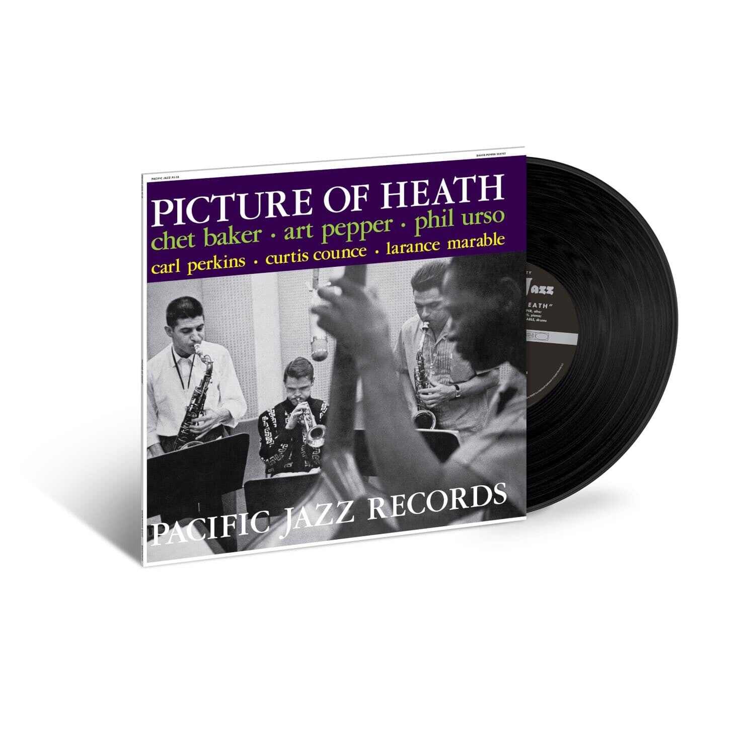 Chet Baker & Art Pepper Picture Of Heath Tone Poet Vinyl 248306