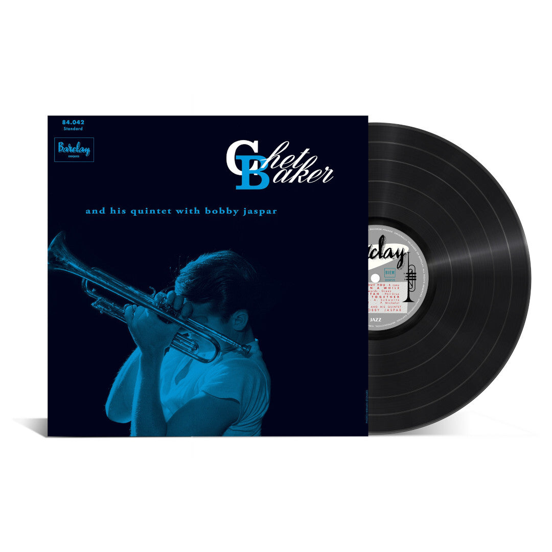 Chet Baker Chet Baker And His Quintet With Bobby Jaspar (Chet Baker in Paris Vol. 3) LP 370076