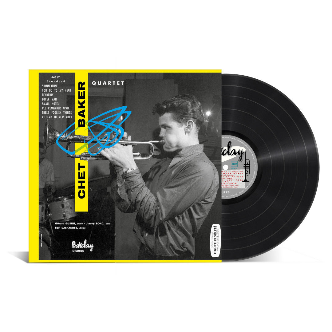 Chet Baker  Chet Baker Quartet Vol. 2 (Chet Baker in Paris Vol. 2) LP 370070