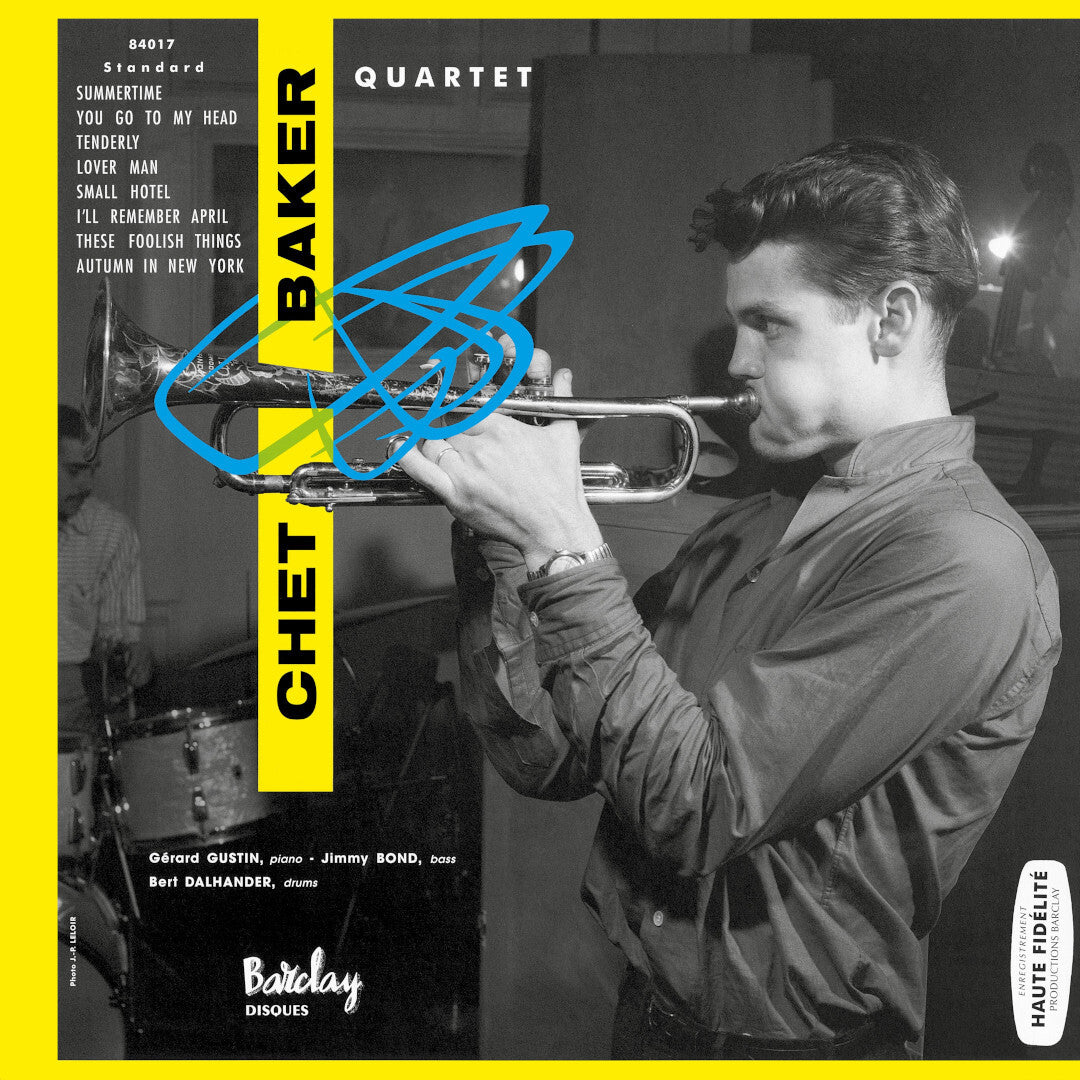 Chet Baker Chet Baker Quartet Vol. 2 (Chet Baker in Paris Vol. 2) LP 370073