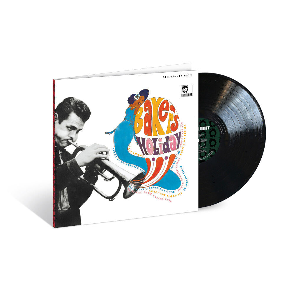 Chet Baker Baker’s Holiday Acoustic Sounds Vinyl 373466