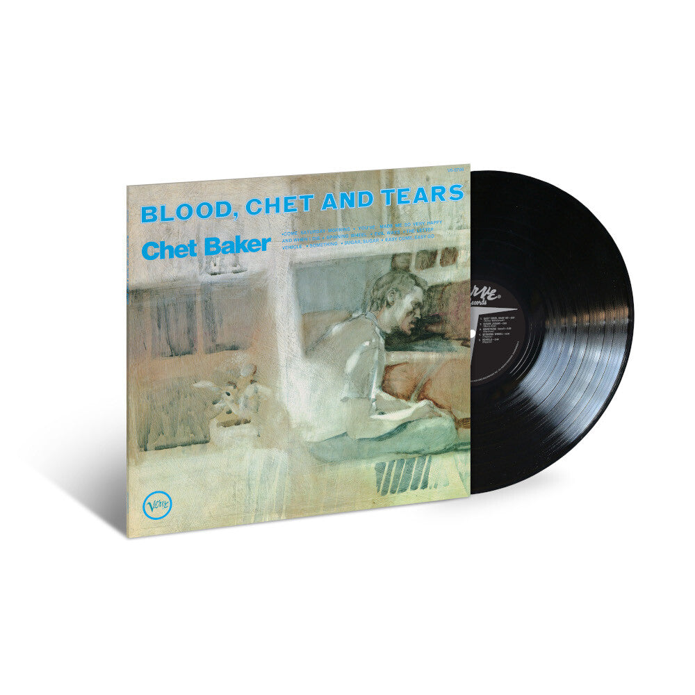 Chet Baker Blood, Chet And Tears Verve By Request Vinyl 372359