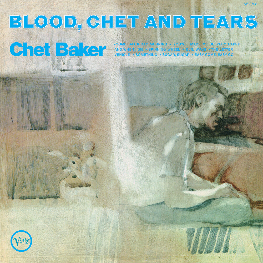 Chet Baker Blood, Chet And Tears Verve By Request Vinyl 372356