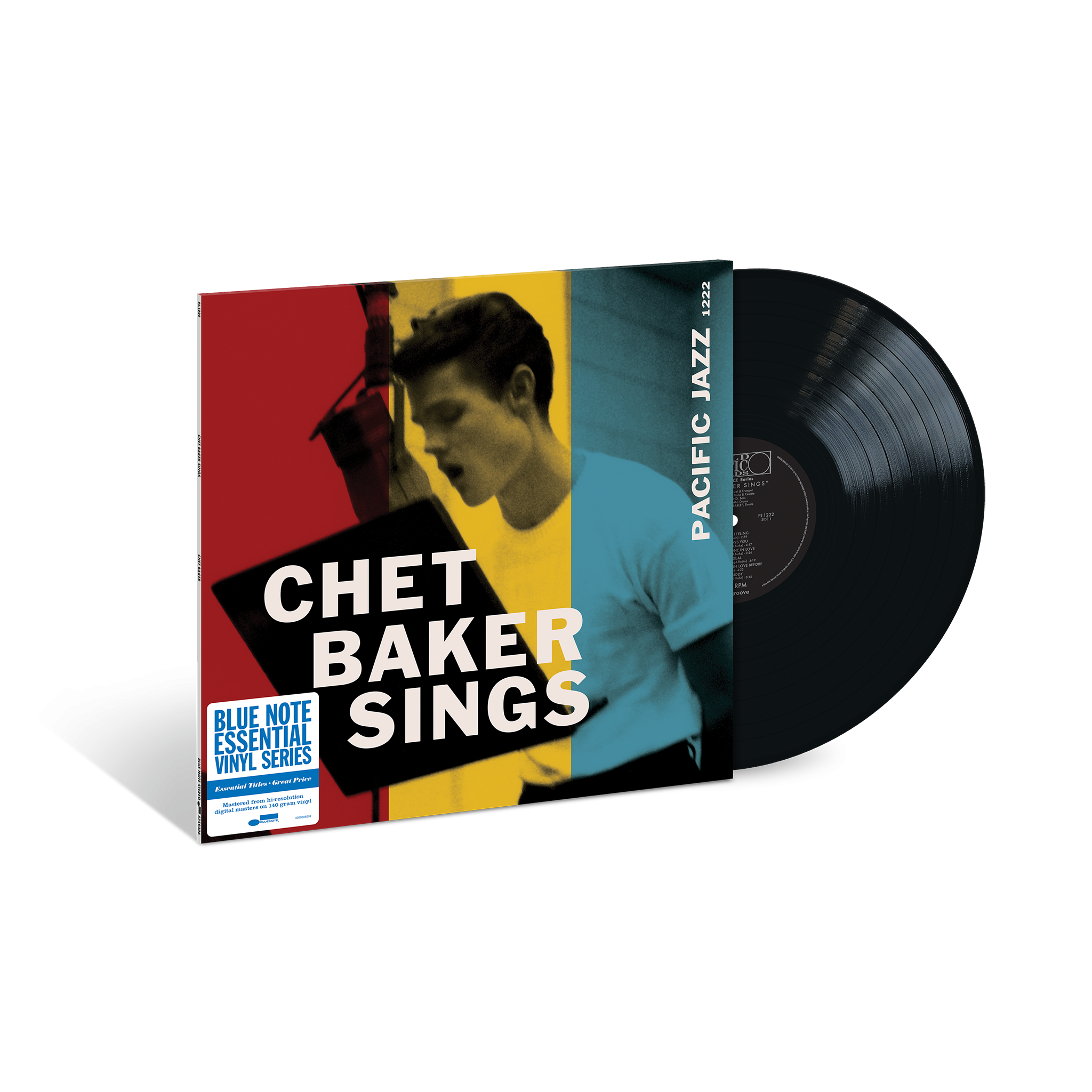 Chet Baker Chet Baker Sings Blue Note Essentials 444407