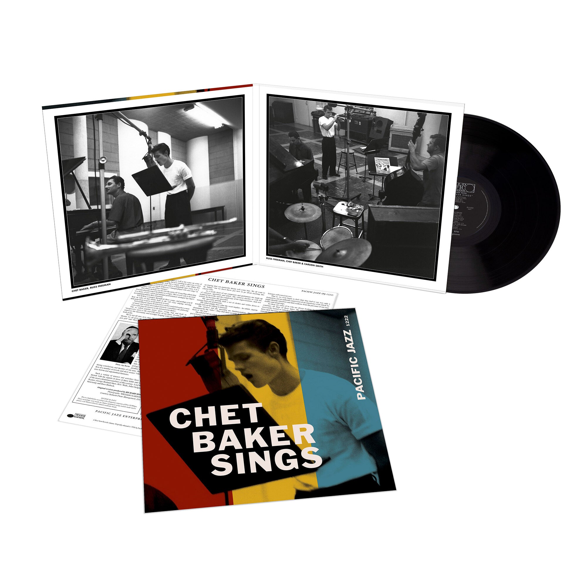 Chet Baker - Chet Baker Sings - JazzEcho + Everything Jazz EU