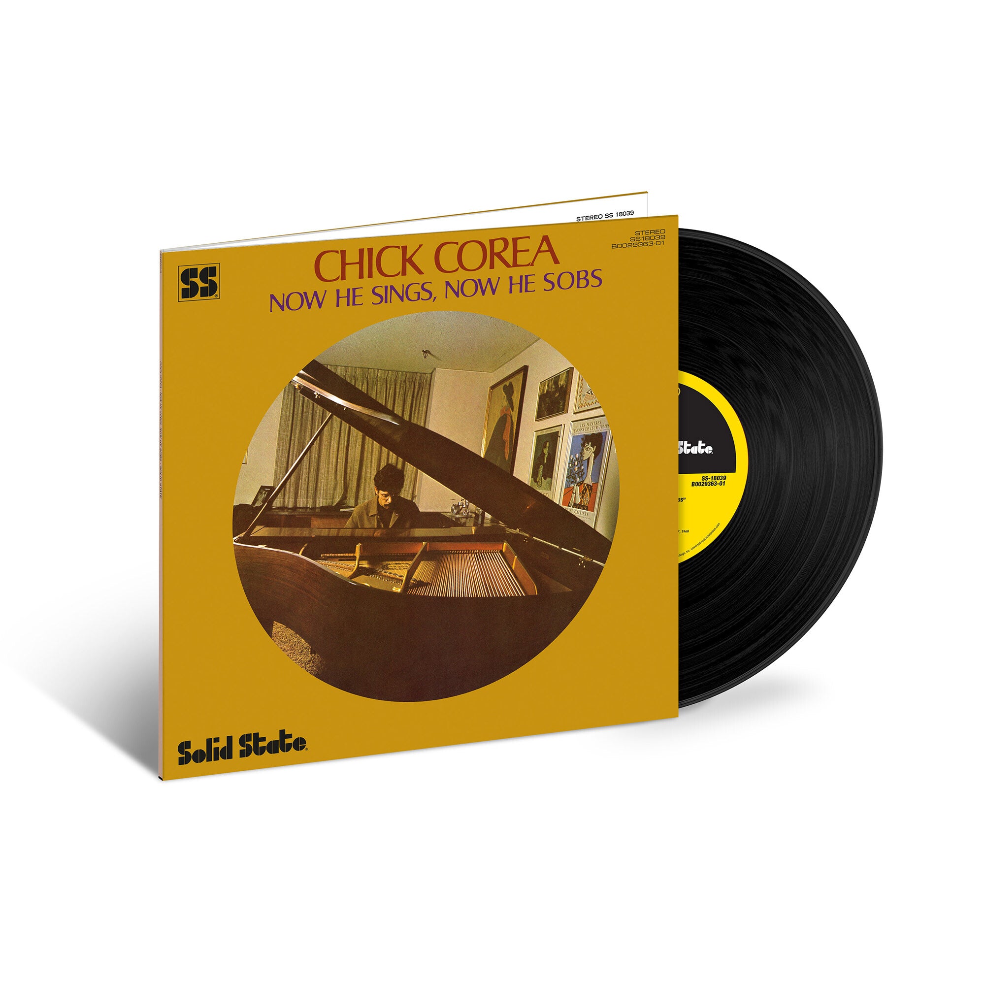 Chick Corea Now He Sings, Now He Sobs Tone Poet Vinyl 93438
