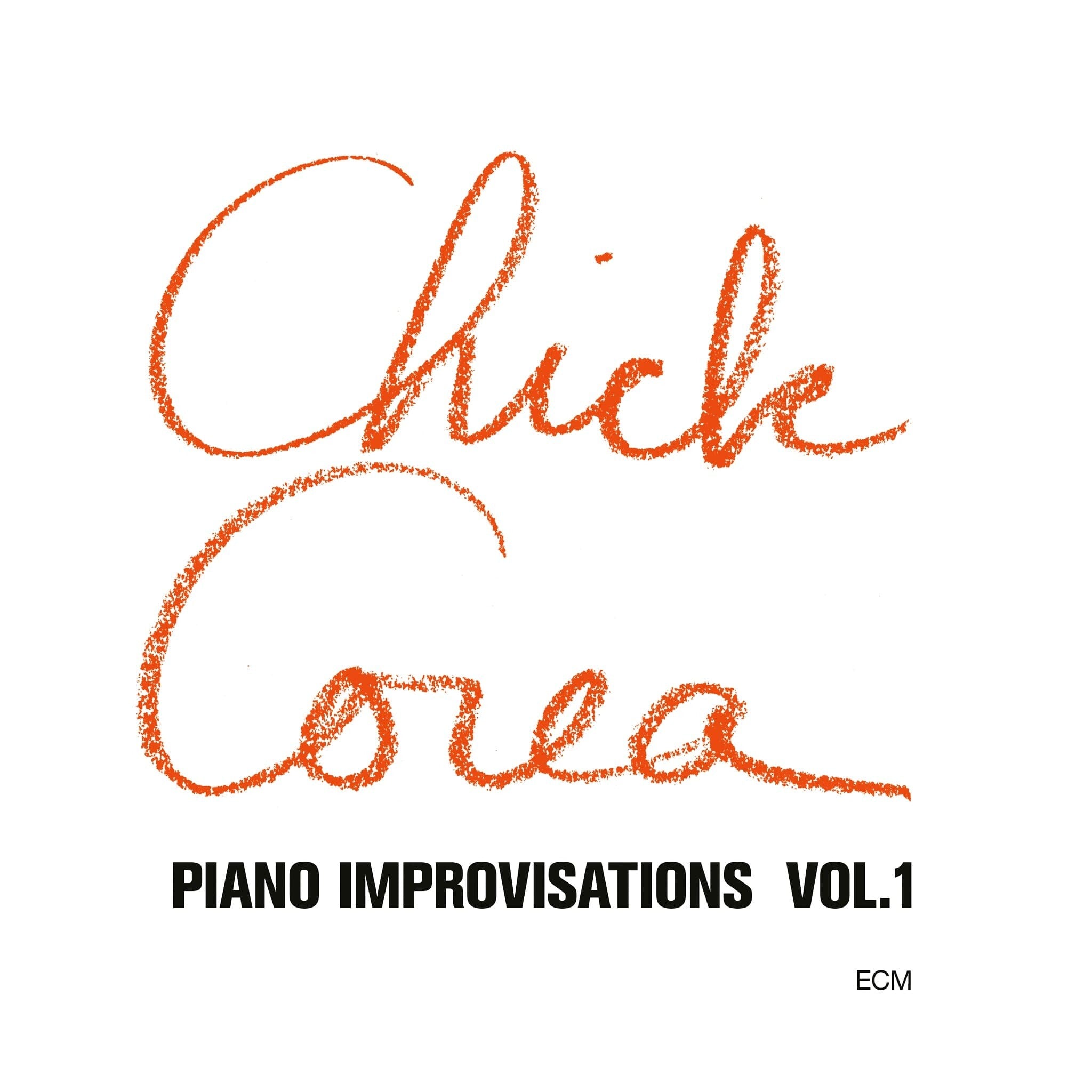 Chick Corea Piano Improvisations Vol.1 ECM Luminessence Series LP 401140