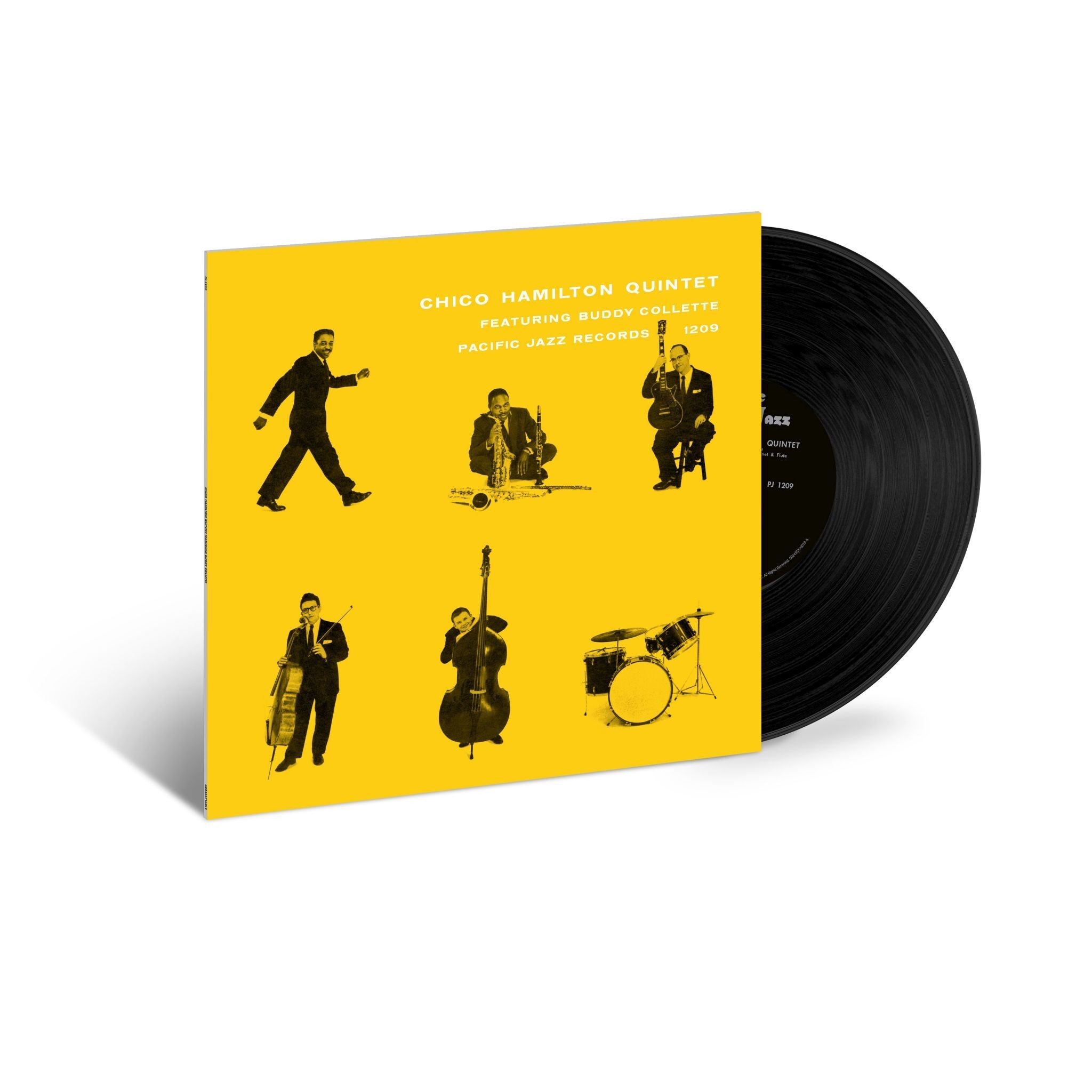 Chico Hamilton Chico Hamilton Quintet  Tone Poet Vinyl 414360