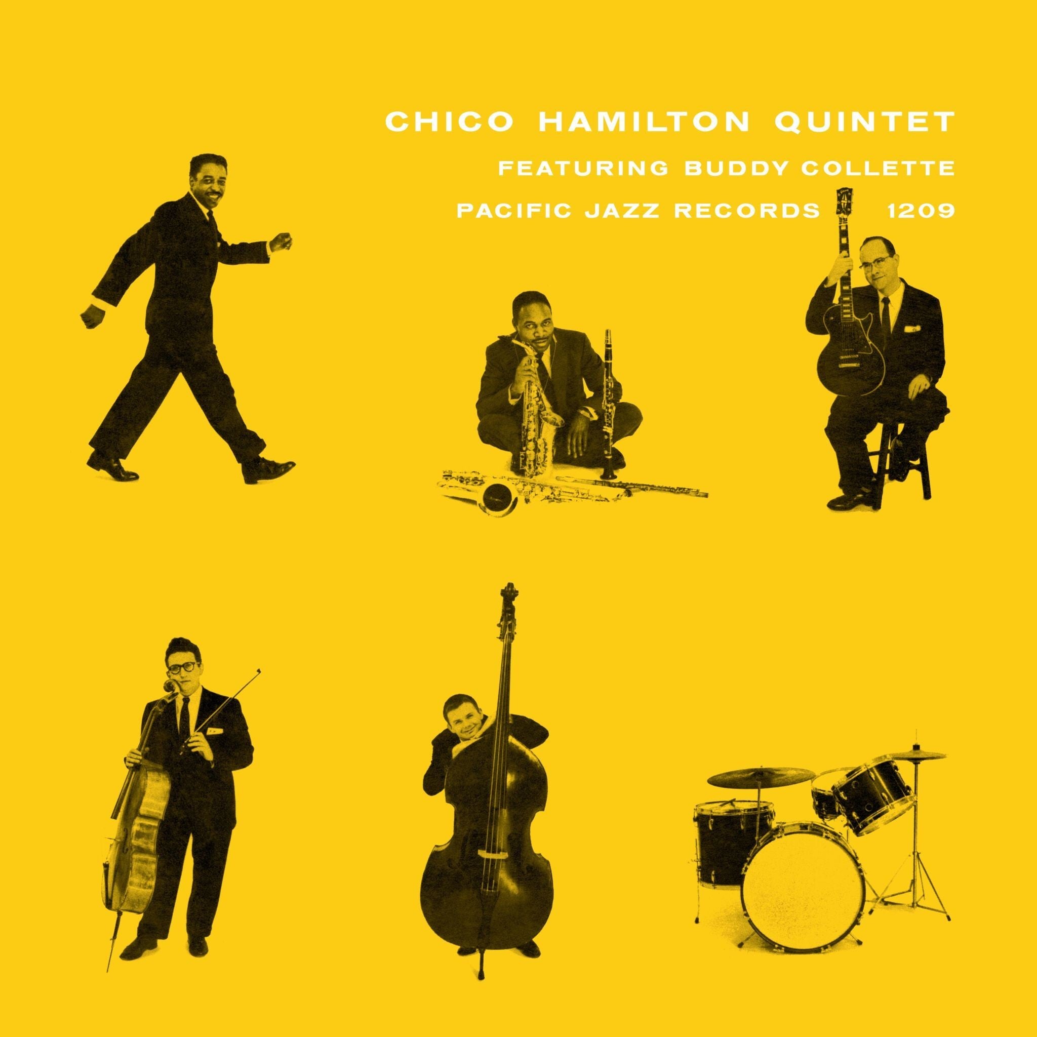 Chico Hamilton Chico Hamilton Quintet Tone Poet Vinyl 414362
