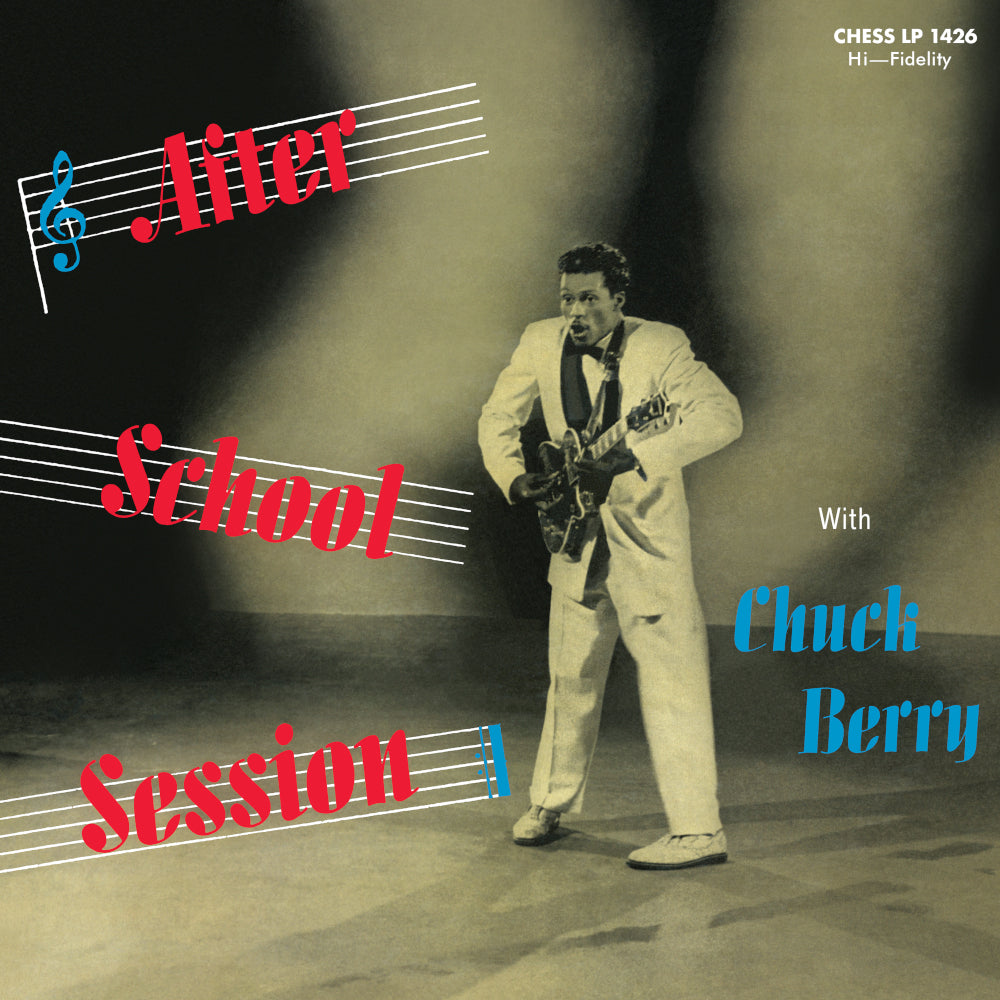 Chuck Berry After School Session Acoustic Sounds Vinyl 454187