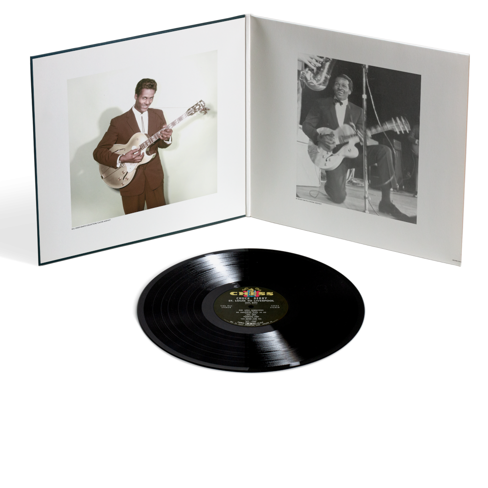 Chuck Berry St. Louis To Liverpool Vinyl LP 436685