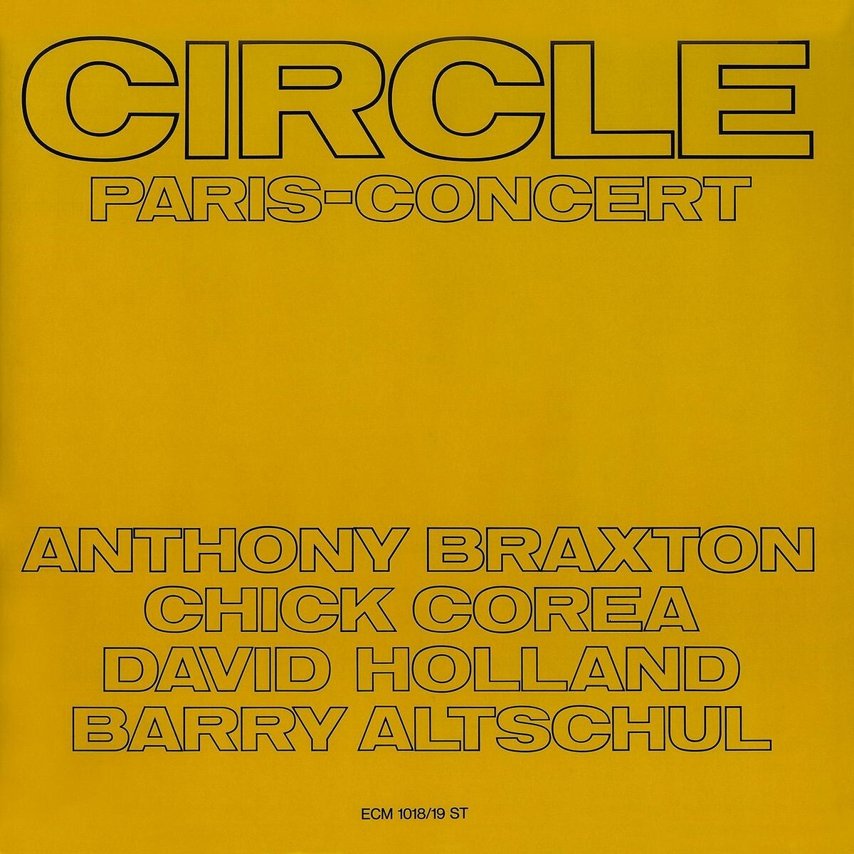 Circle Paris Concert Vinyl 379165