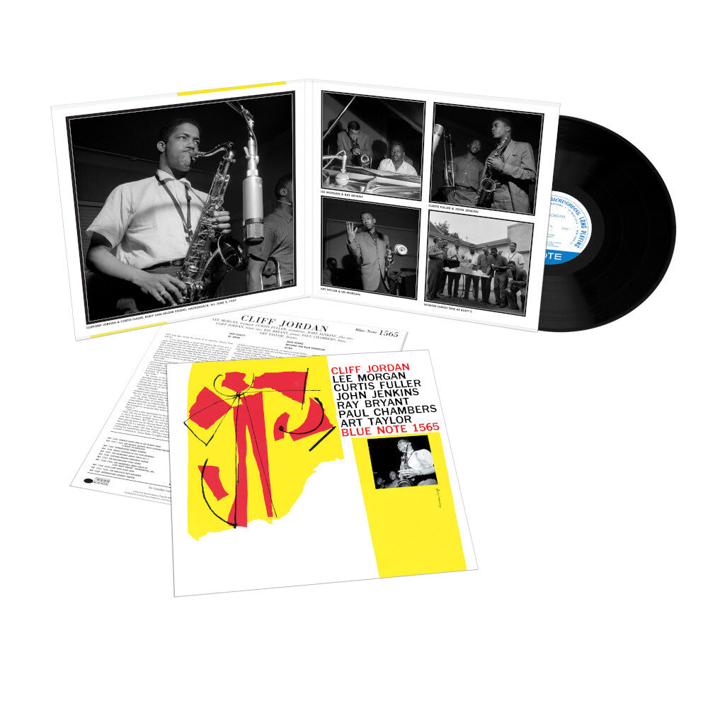 Clifford Jordan Cliff Jordan Tone Poet Vinyl 375610