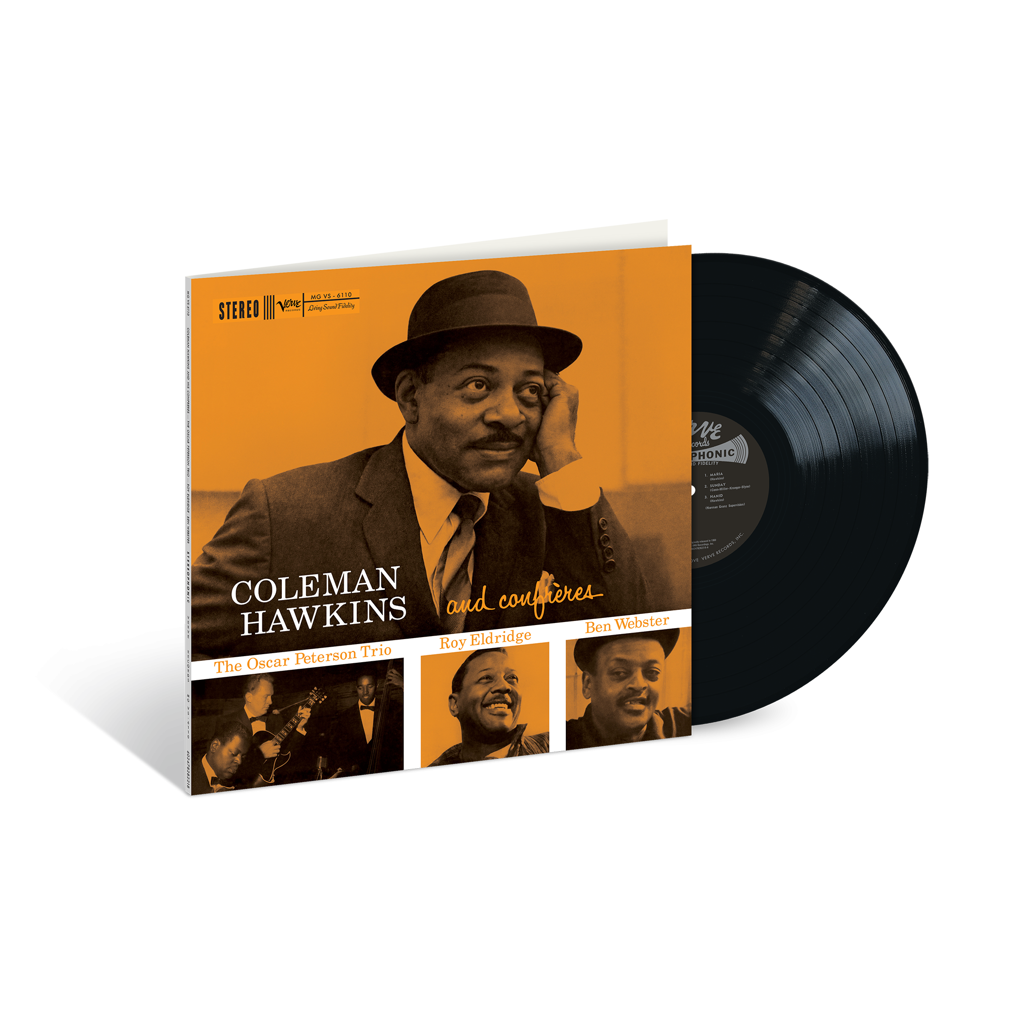 Coleman Hawkins Coleman Hawkins and Confrères Acoustic Sounds Vinyl 422856