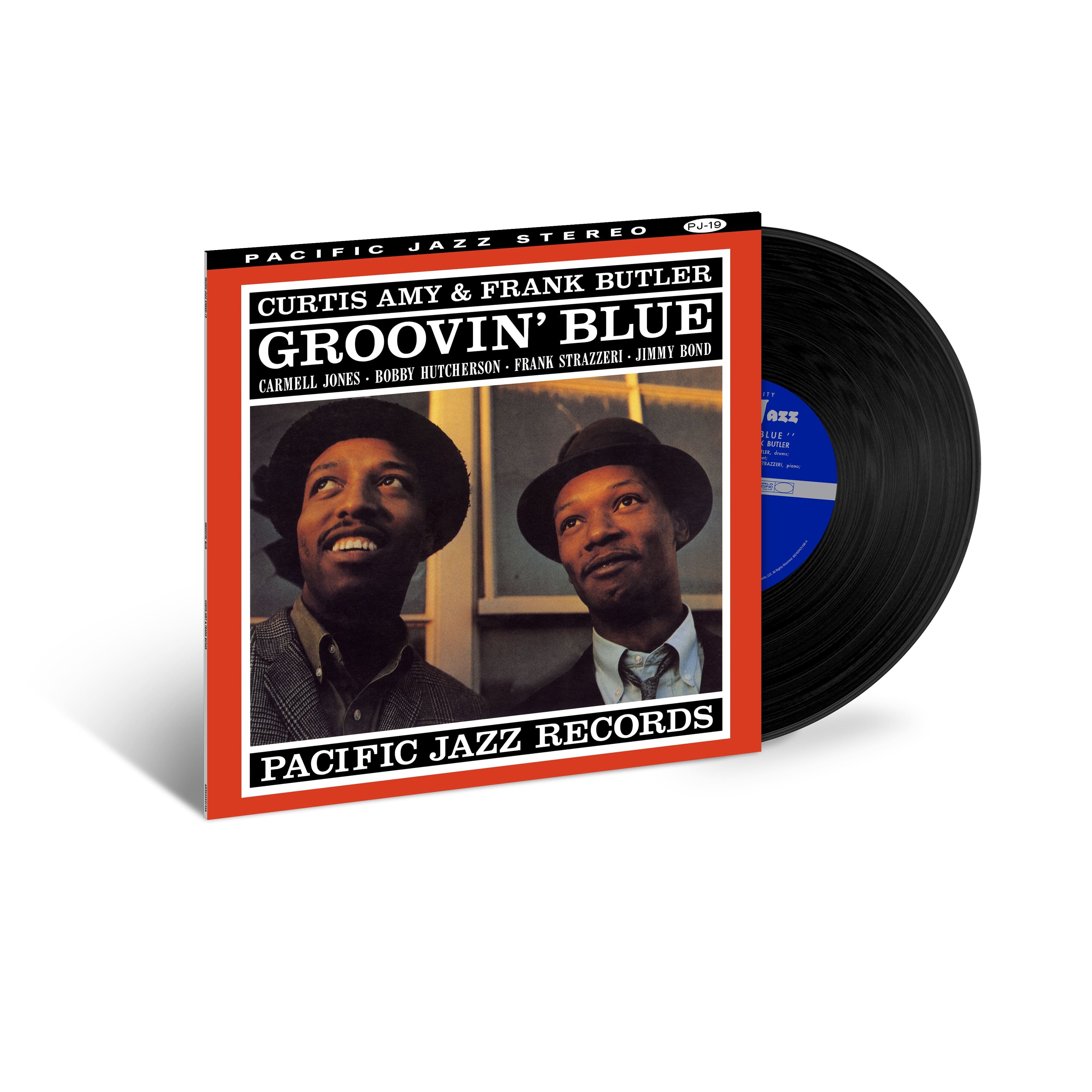 Curtis Amy & Frank Butler Groovin' Blue Tone Poet Vinyl 393102