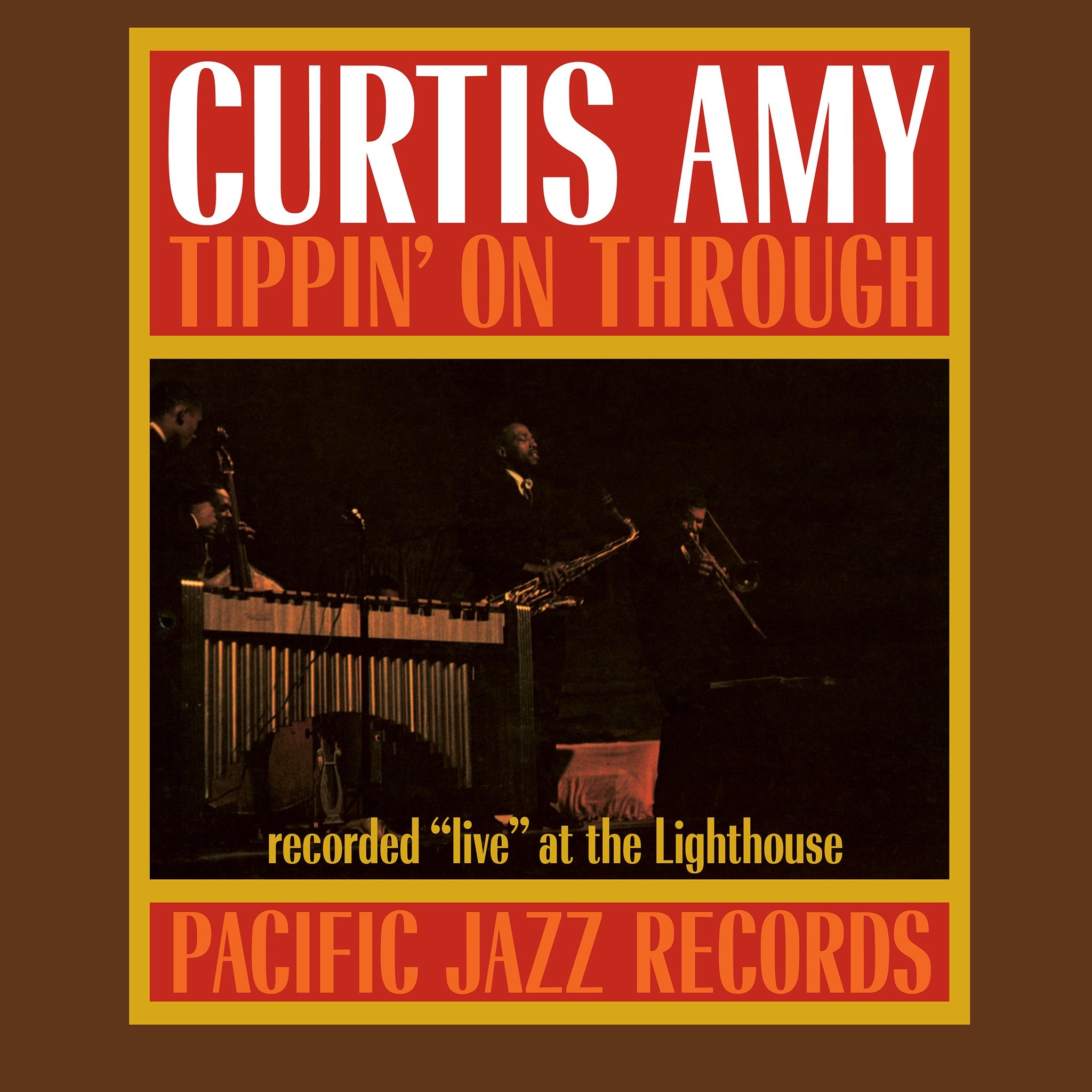Curtis Amy Tippin' On Through (Tone Poet Vinyl) Tone Poet Vinyl 441503