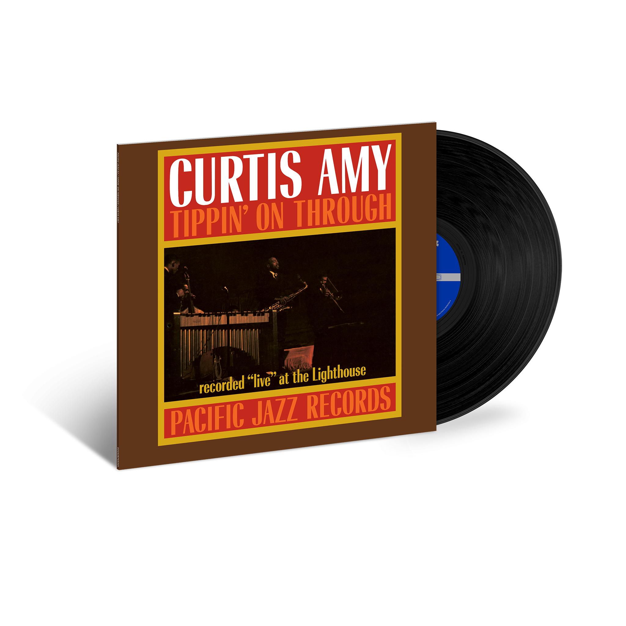 Curtis Amy Tippin' On Through (Tone Poet Vinyl) Tone Poet Vinyl 441505