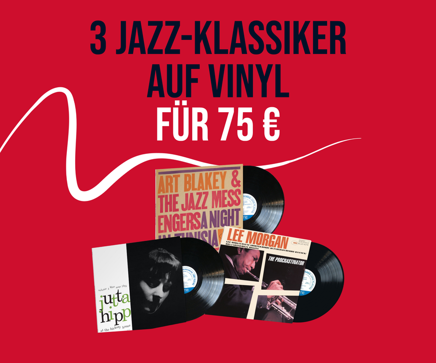 Kaufen Sie 3 Jazz-klassiker für 75 € 