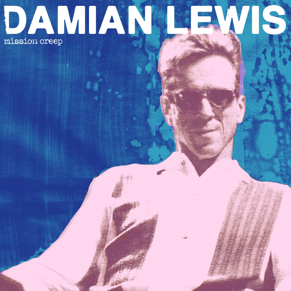 Damian Lewis Mission Creep Process Blue Vinyl LP 290194