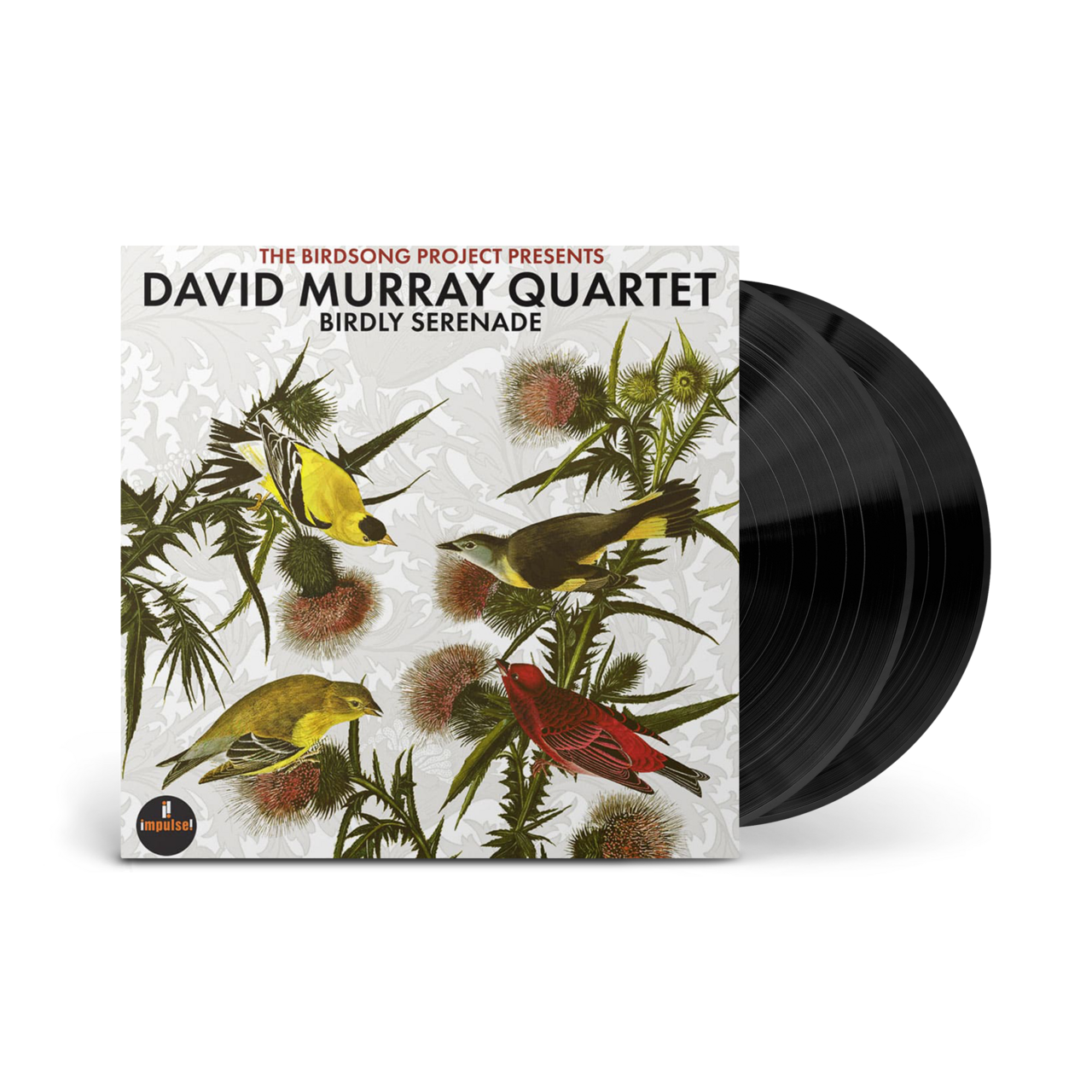 David Murray Quartet Birdly Serenade 2LP Gatefold 405724
