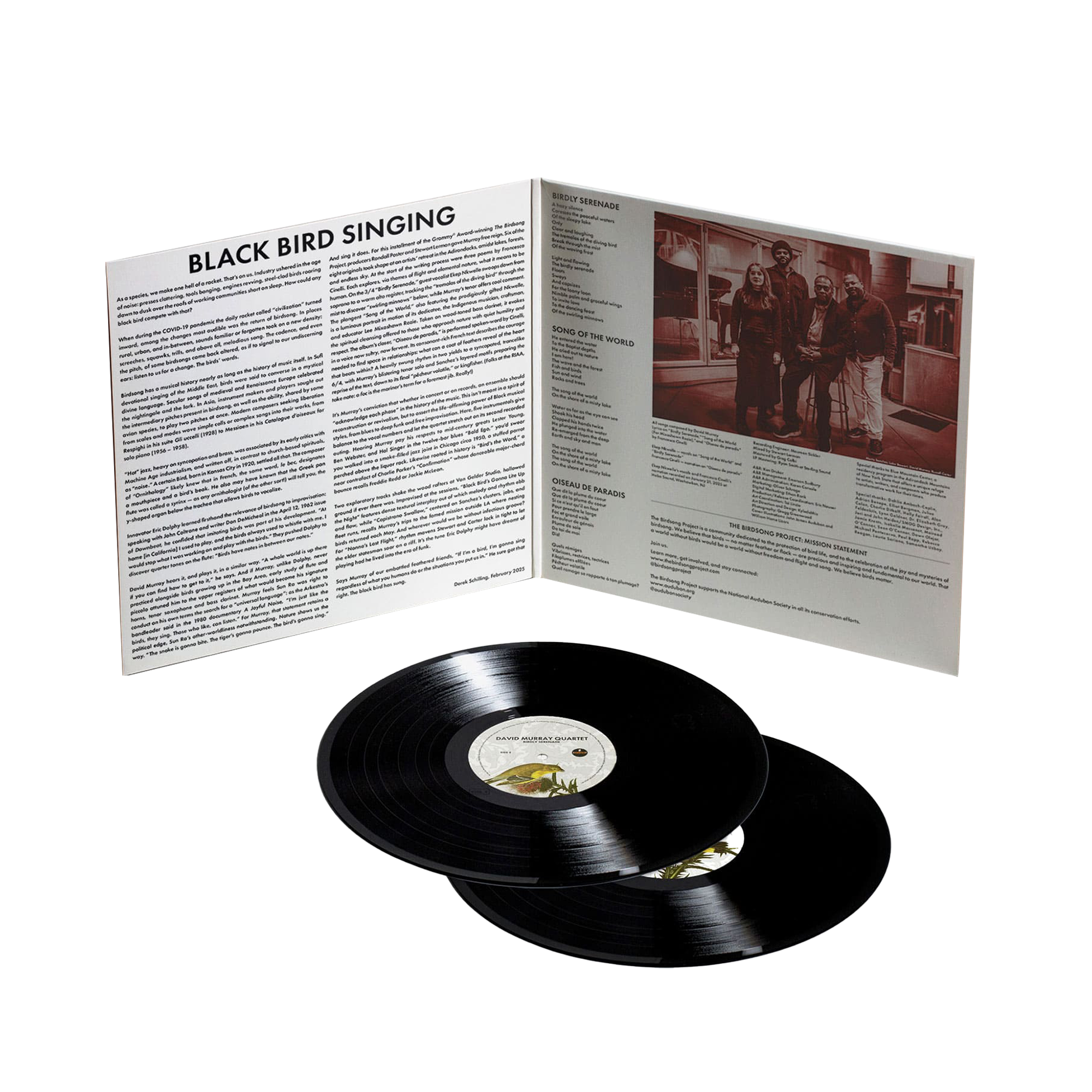 David Murray Quartet Birdly Serenade 2LP Gatefold 405727