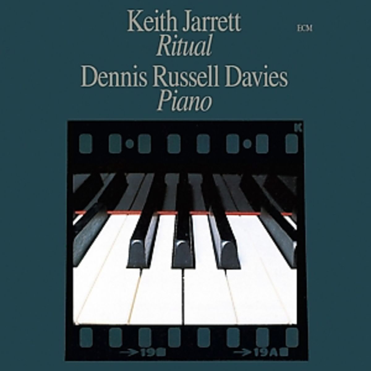 Dennis Russell Davies & Keith Jarrett Keith Jarrett: Ritual Vinyl 379726
