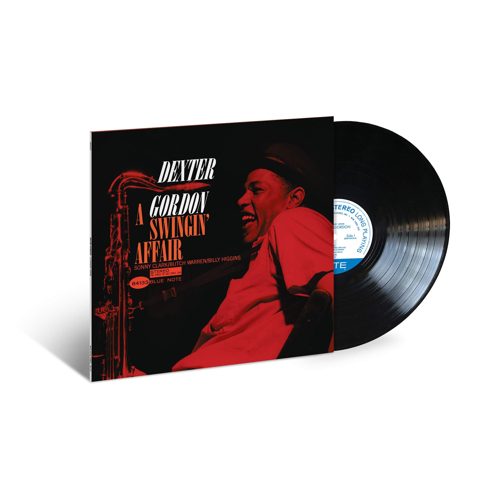 Dexter Gordon A Swingin' Affair Blue Note Classic Vinyl 98793