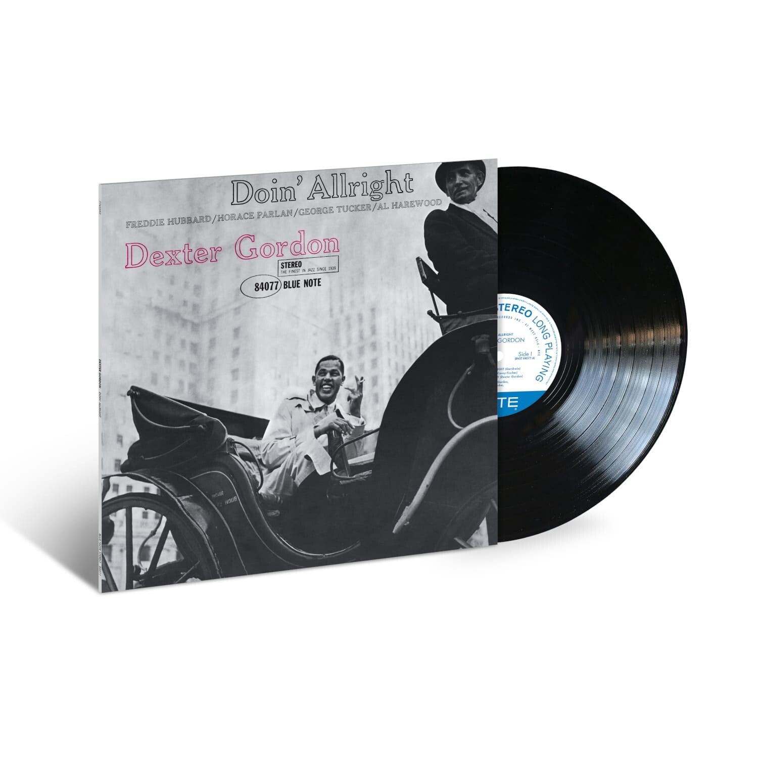 Dexter Gordon Doin' Alright Blue Note Classic Vinyl 255670