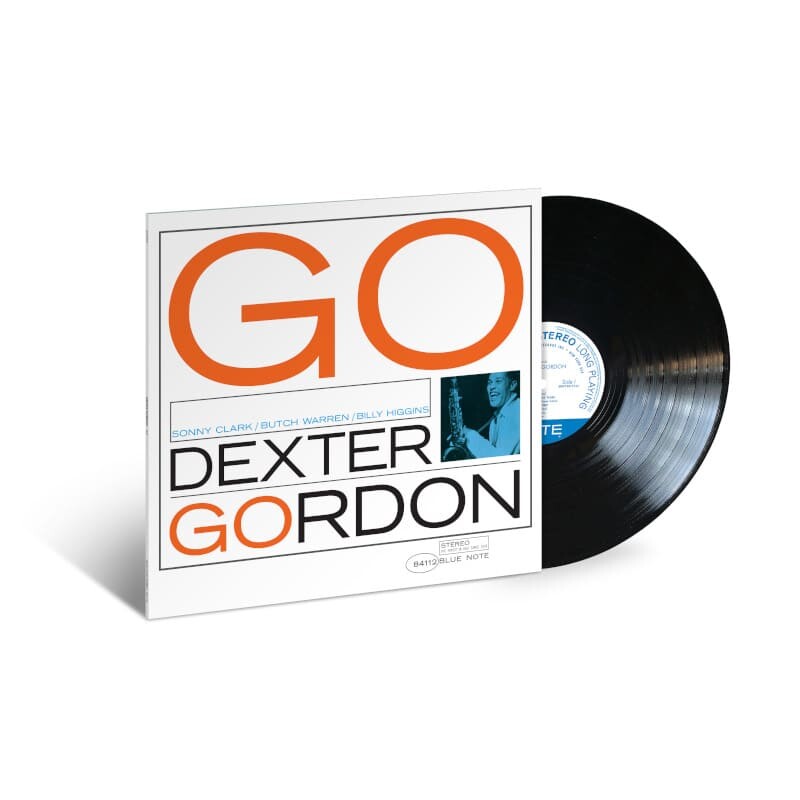 Dexter Gordon GO! Blue Note Classic Vinyl 98786