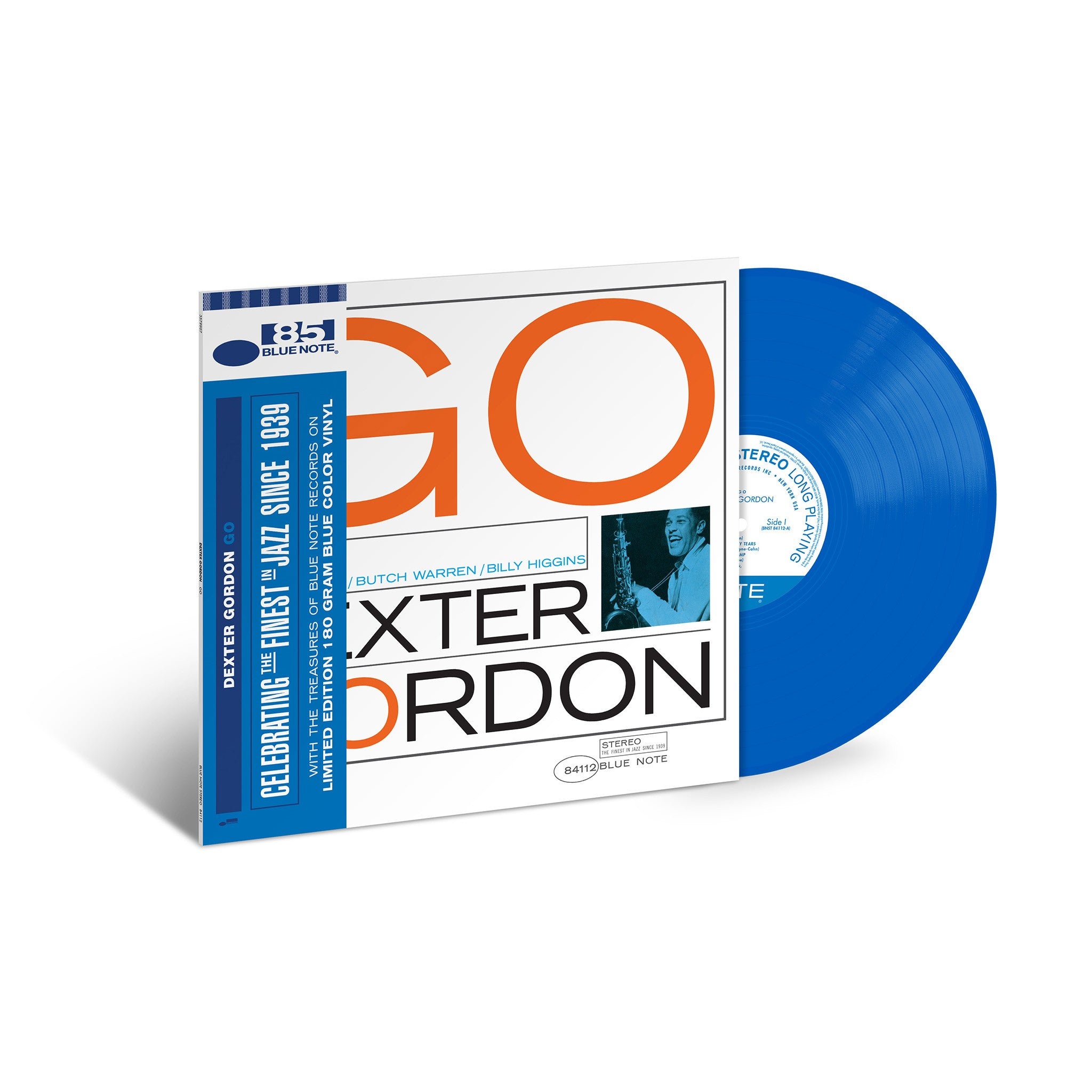 Dexter Gordon Go! (Blue Note 85 Ltd. Edt.) Vinyl LP 449288