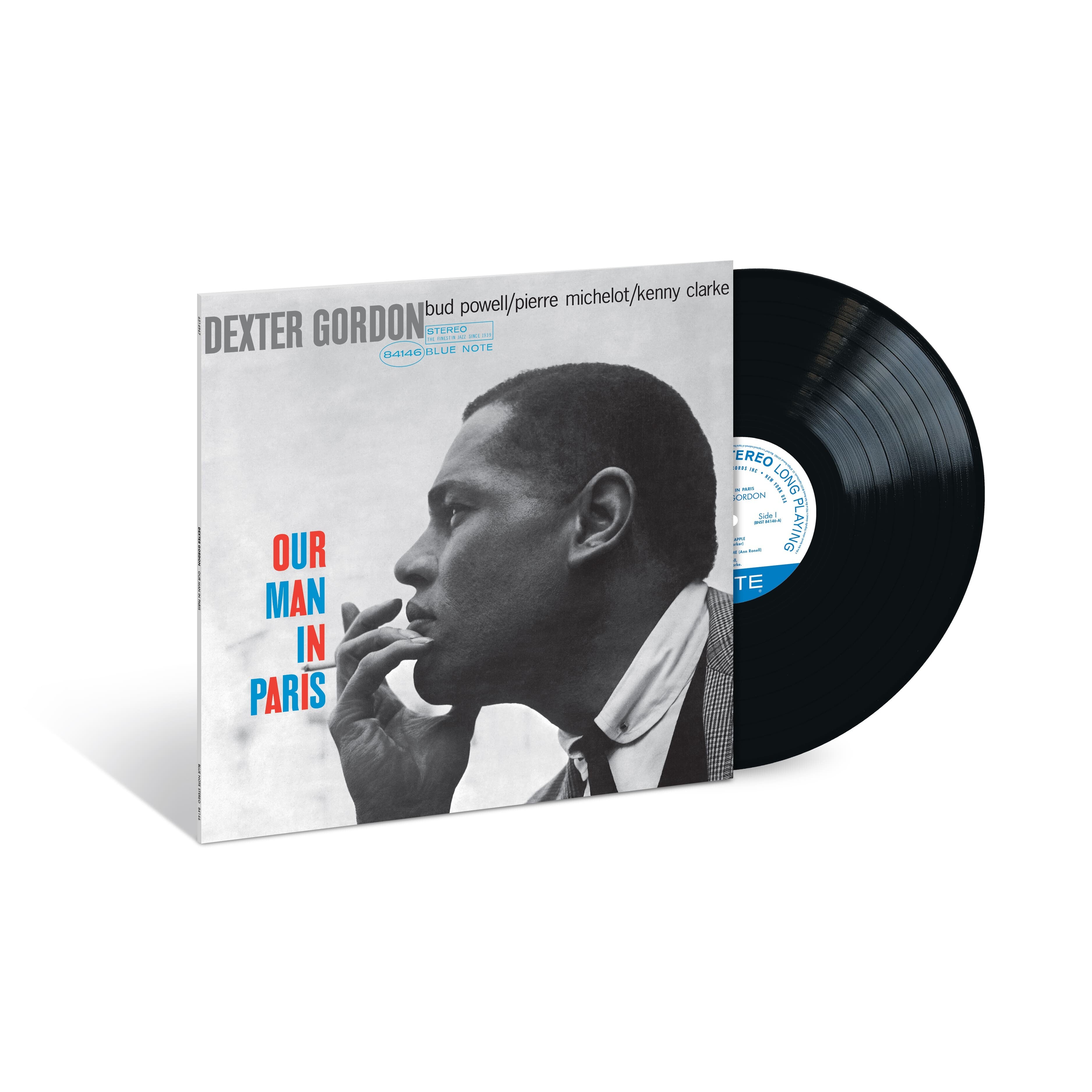 Dexter Gordon Our Man In Paris Blue Note Classic Vinyl 393087