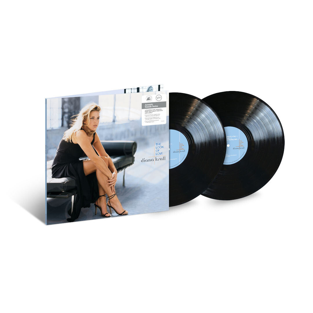 Diana Krall The Look Of Love Acoustic Sounds 2 Vinly 354133