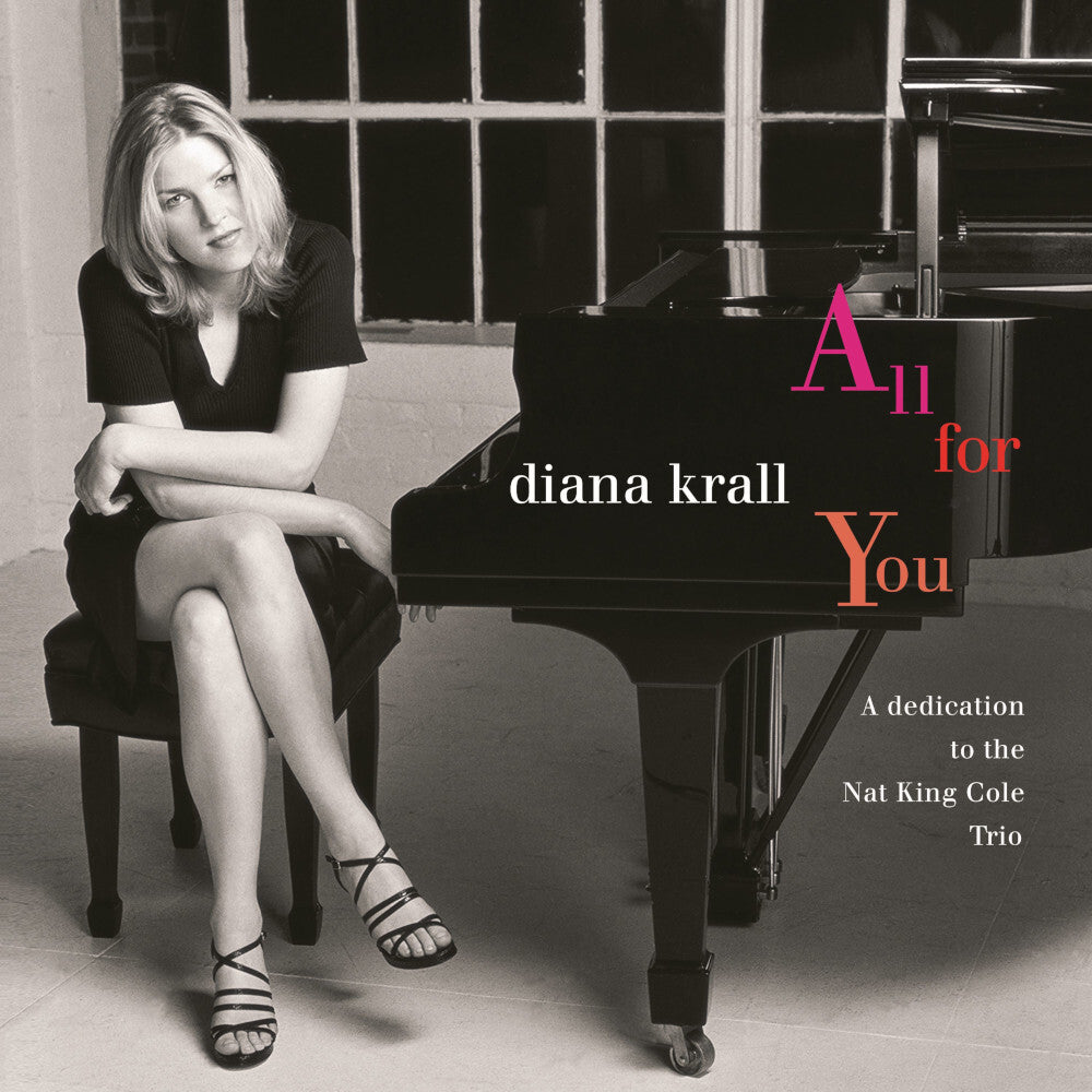 Diana Krall - All For You - JazzEcho + Everything Jazz EU